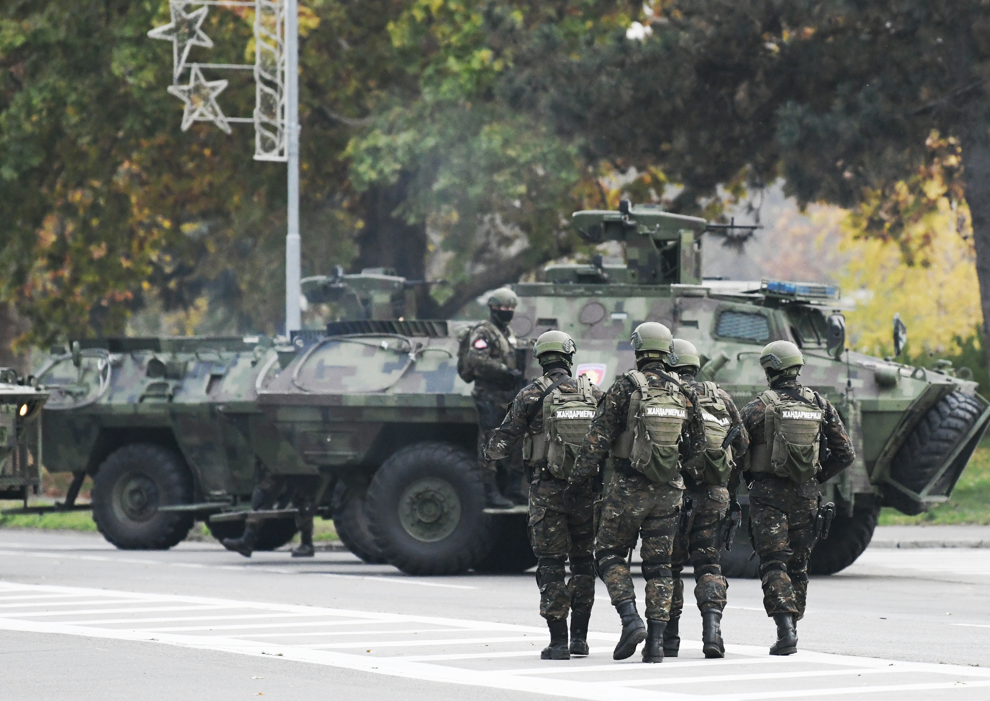 Beograd, 16.11.2020. Palata Srbija, MUP, Policija, vežba, Generalna proba, taktičke vežbe, pokazne vežbe, žandarmerija Foto: Vesna Lalić/Nova.rs