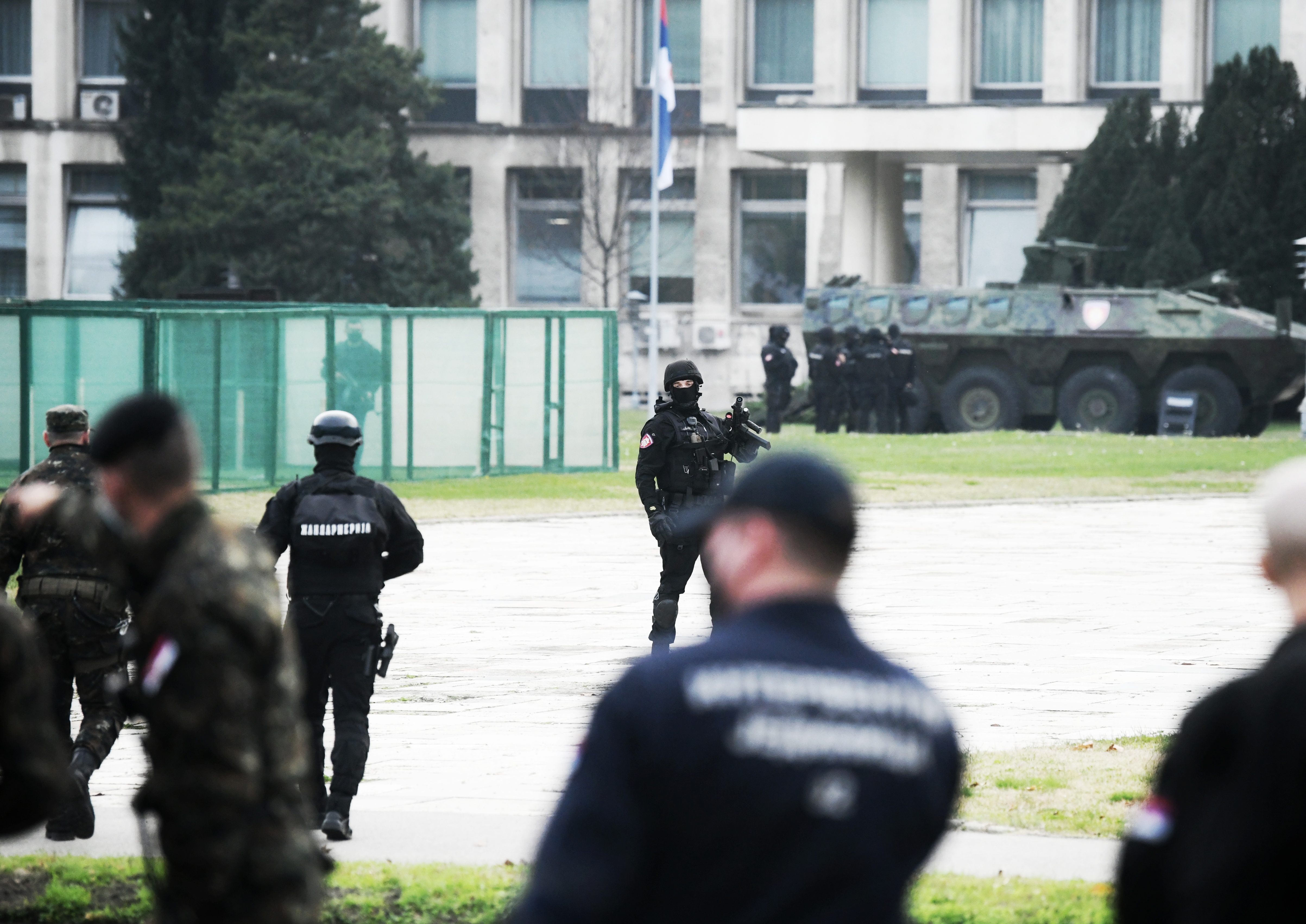 Beograd, 16.11.2020. Palata Srbija, MUP, Policija, vežba, Generalna proba, taktičke vežbe, pokazne vežbe, žandarmerija Foto: Vesna Lalić/Nova.rs