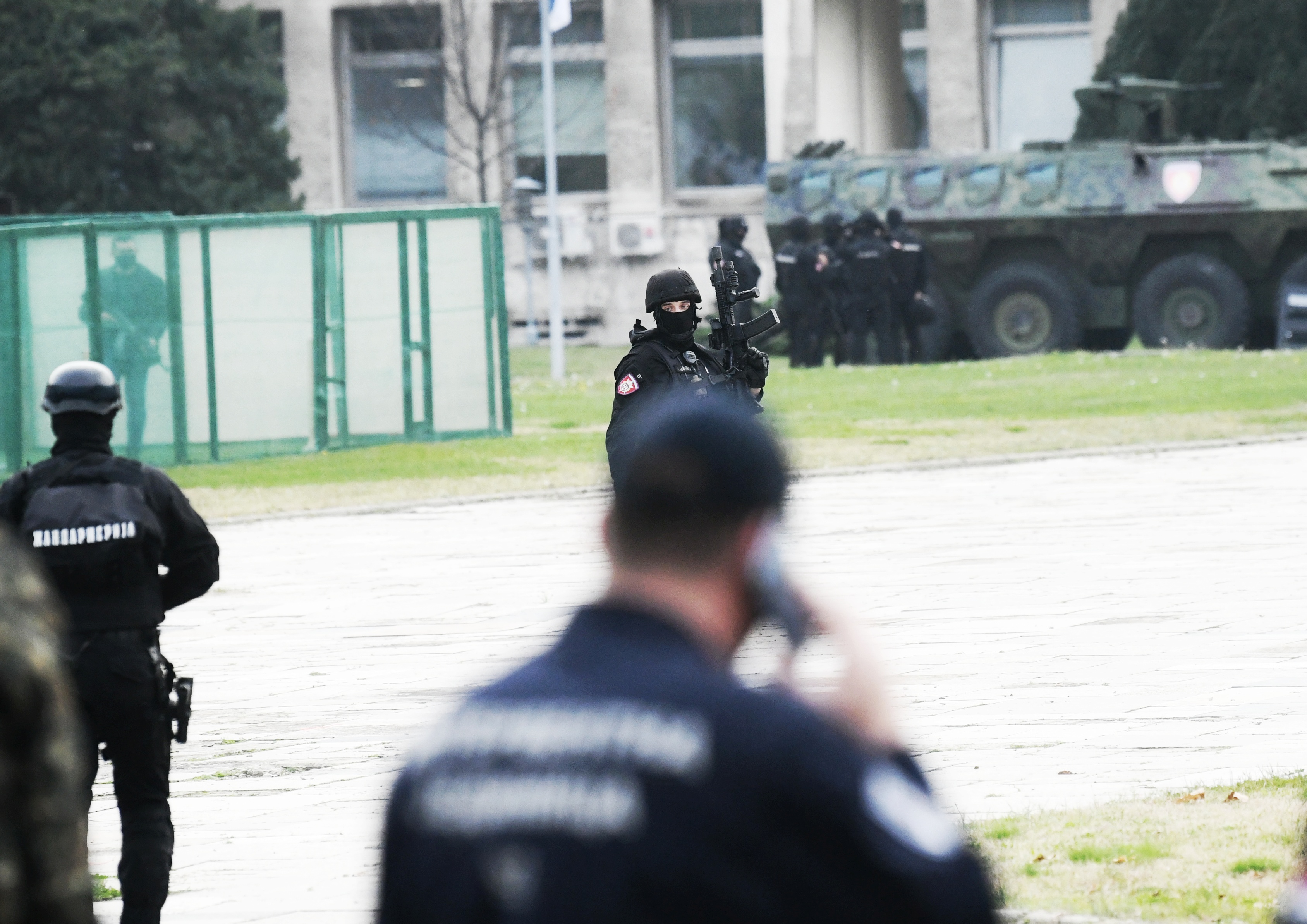 Beograd, 16.11.2020. Palata Srbija, MUP, Policija, vežba, Generalna proba, taktičke vežbe, pokazne vežbe, žandarmerija Foto: Vesna Lalić/Nova.rs