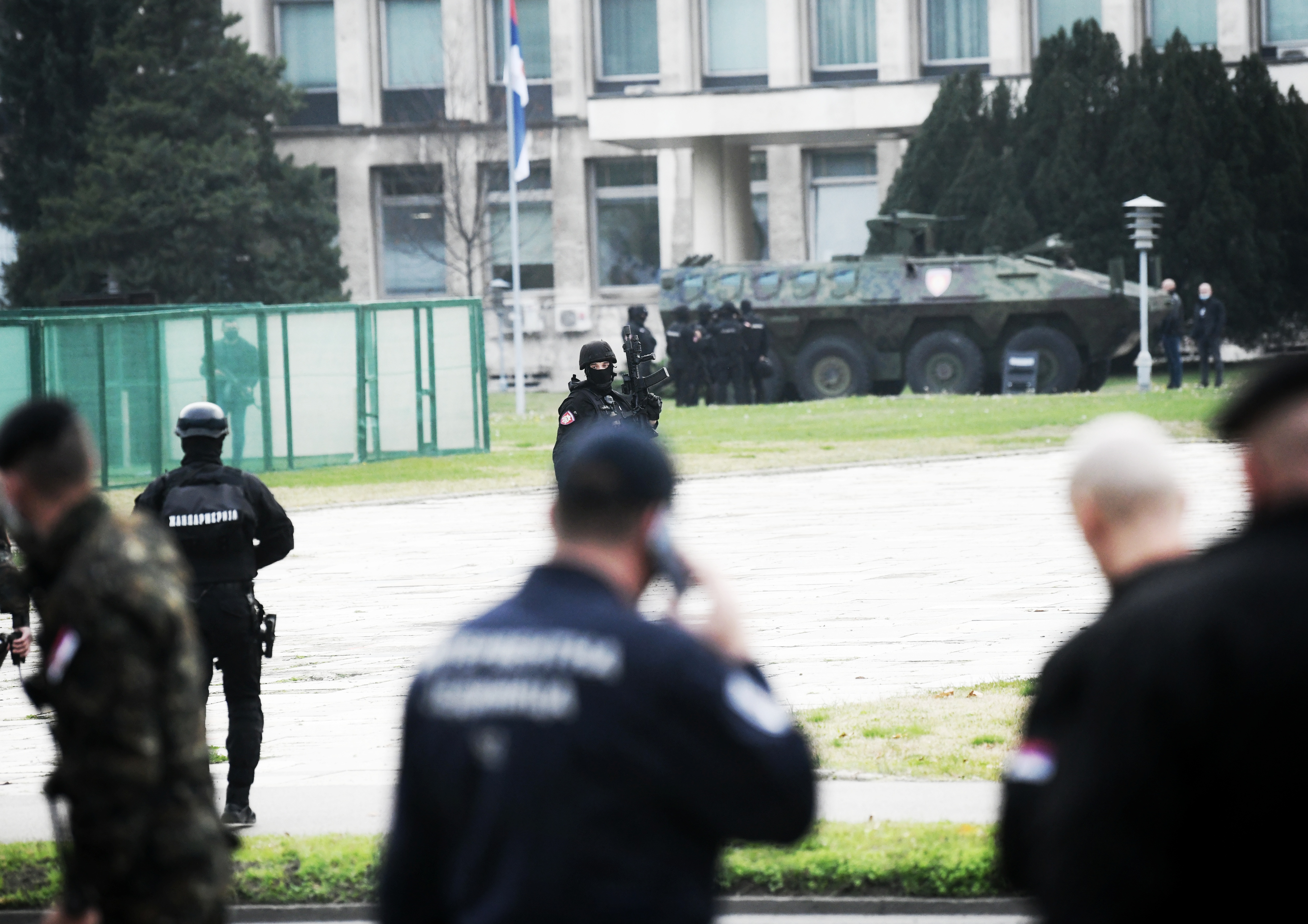 Beograd, 16.11.2020. Palata Srbija, MUP, Policija, vežba, Generalna proba, taktičke vežbe, pokazne vežbe, žandarmerija Foto: Vesna Lalić/Nova.rs
