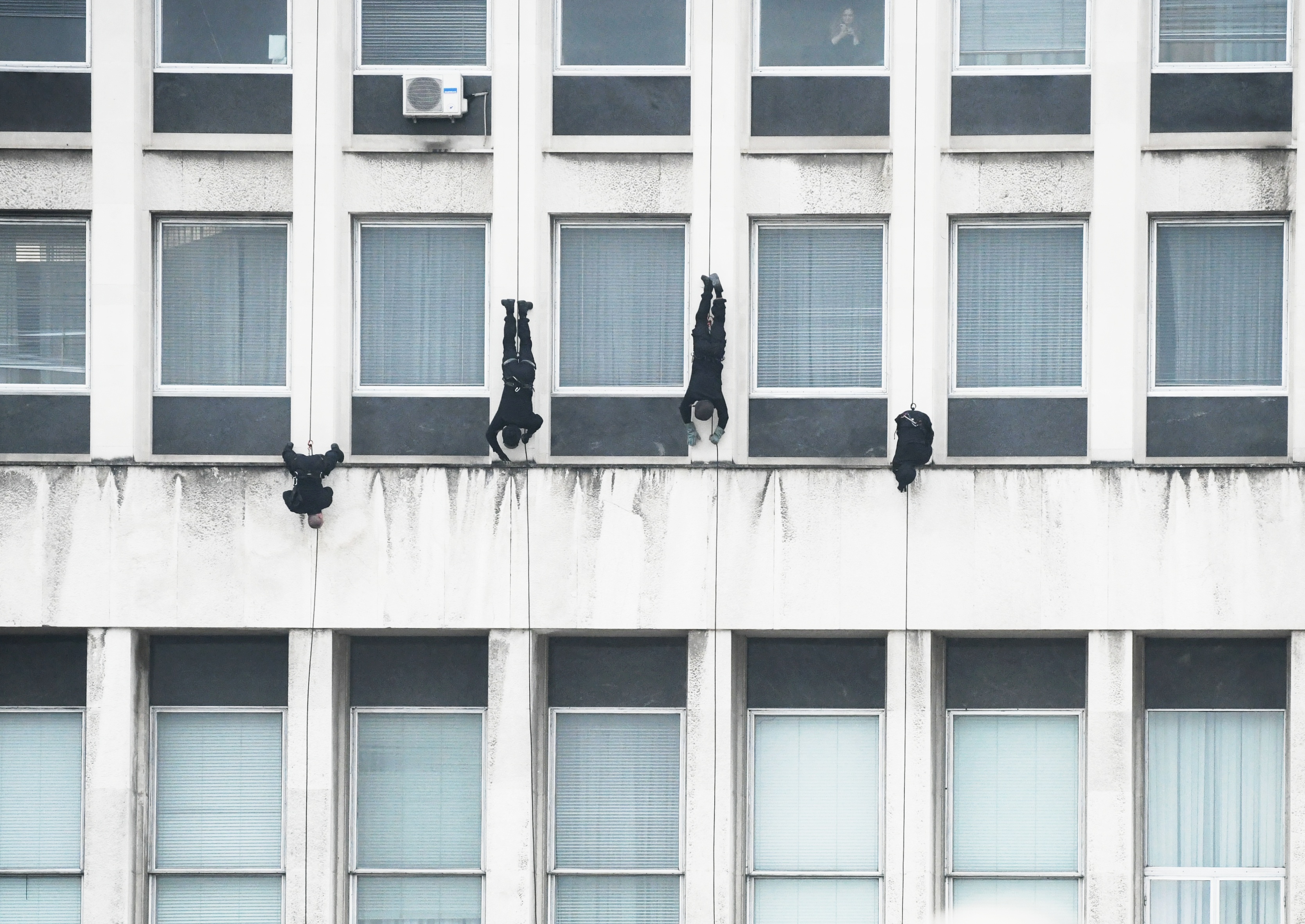 Beograd, 16.11.2020. Palata Srbija, MUP, Policija, vežba, Generalna proba, taktičke vežbe, pokazne vežbe, žandarmerija Foto: Vesna Lalić/Nova.rs