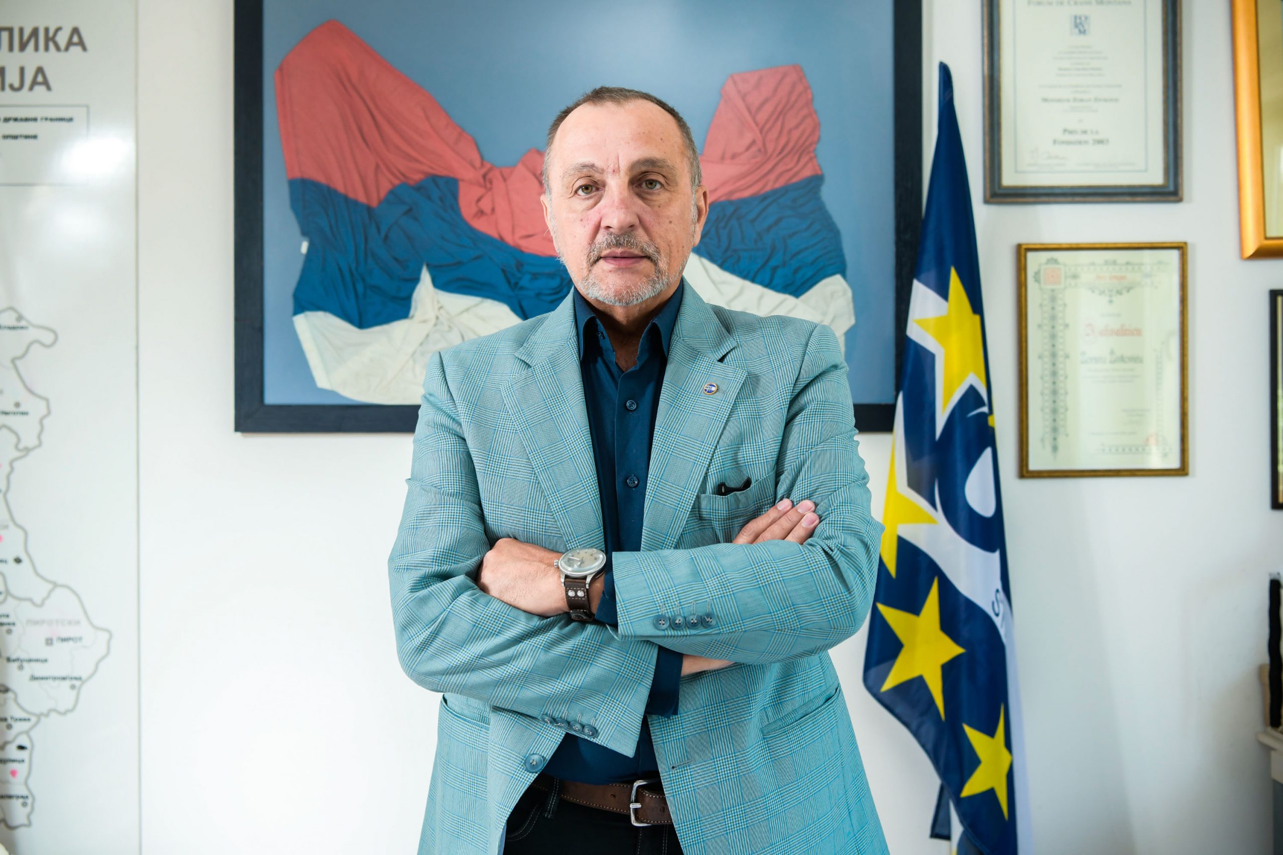 Beograd 12.06.2020. Zoran Živković, Nova stranka, izbori, intervju Foto: Goran Srdanov/Nova.rs