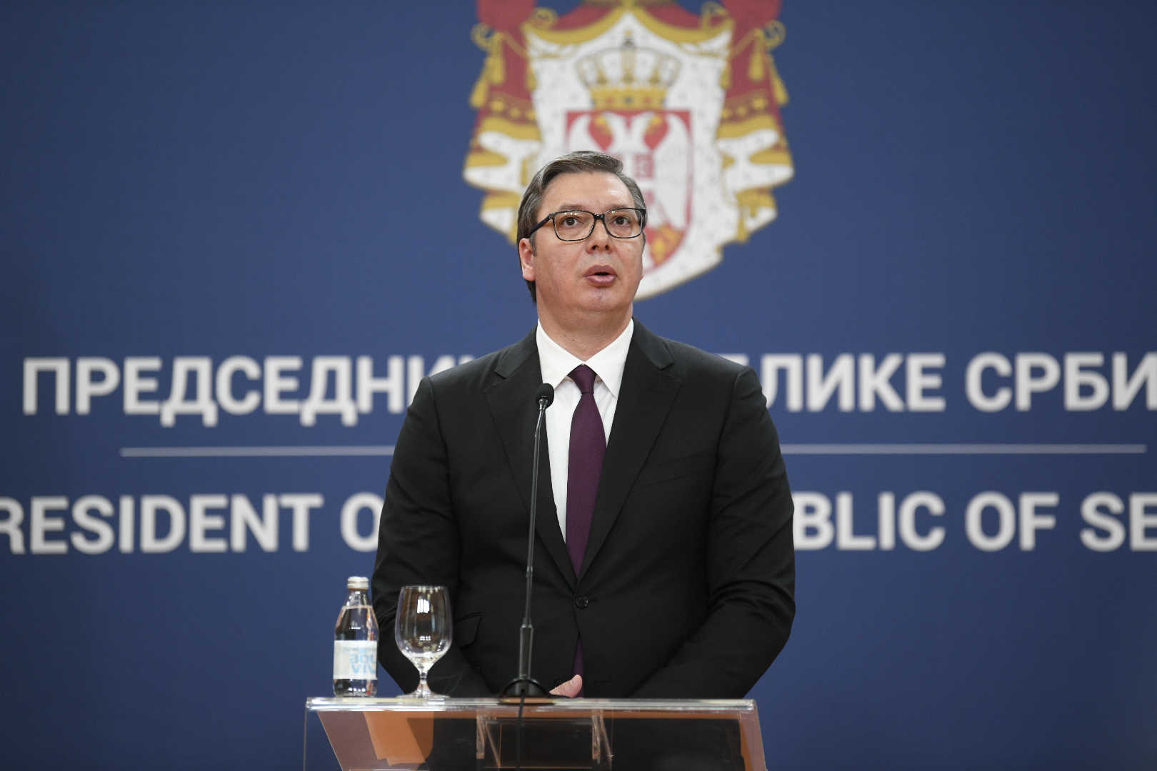 Beograd, 22.05.2020. Palata Srbija, Prijem, medicinske sestre, Vučić sa medicinskim radnicima angažovanim u kovid bolnicama, koronavirus, Aleksandar Vučić Foto: Nemanja Jovanović/Nova.rs