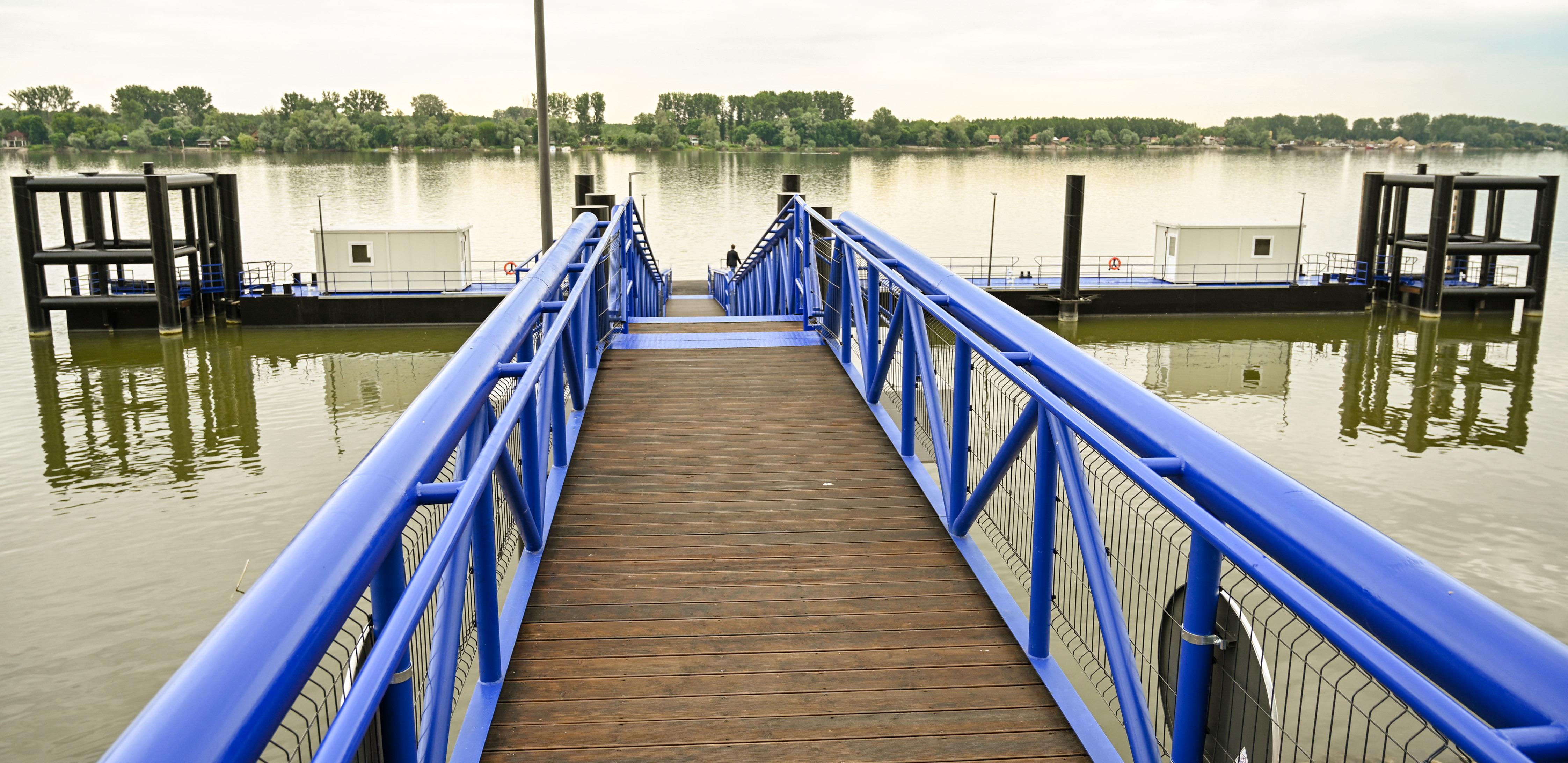 ZEMUNSKO PRISTANISTE NA DUNAVU