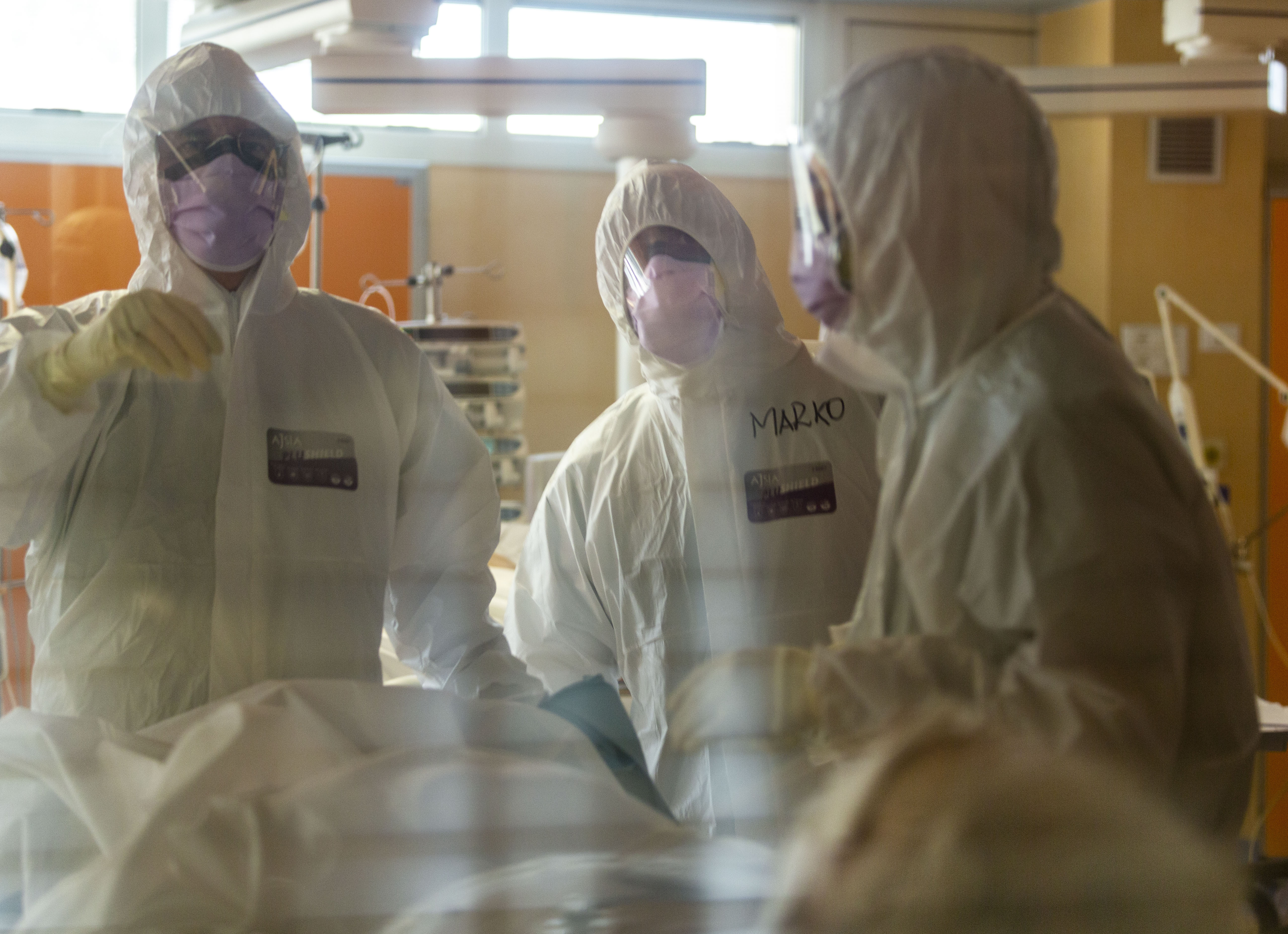 Italy Virus bolnica korona doktori