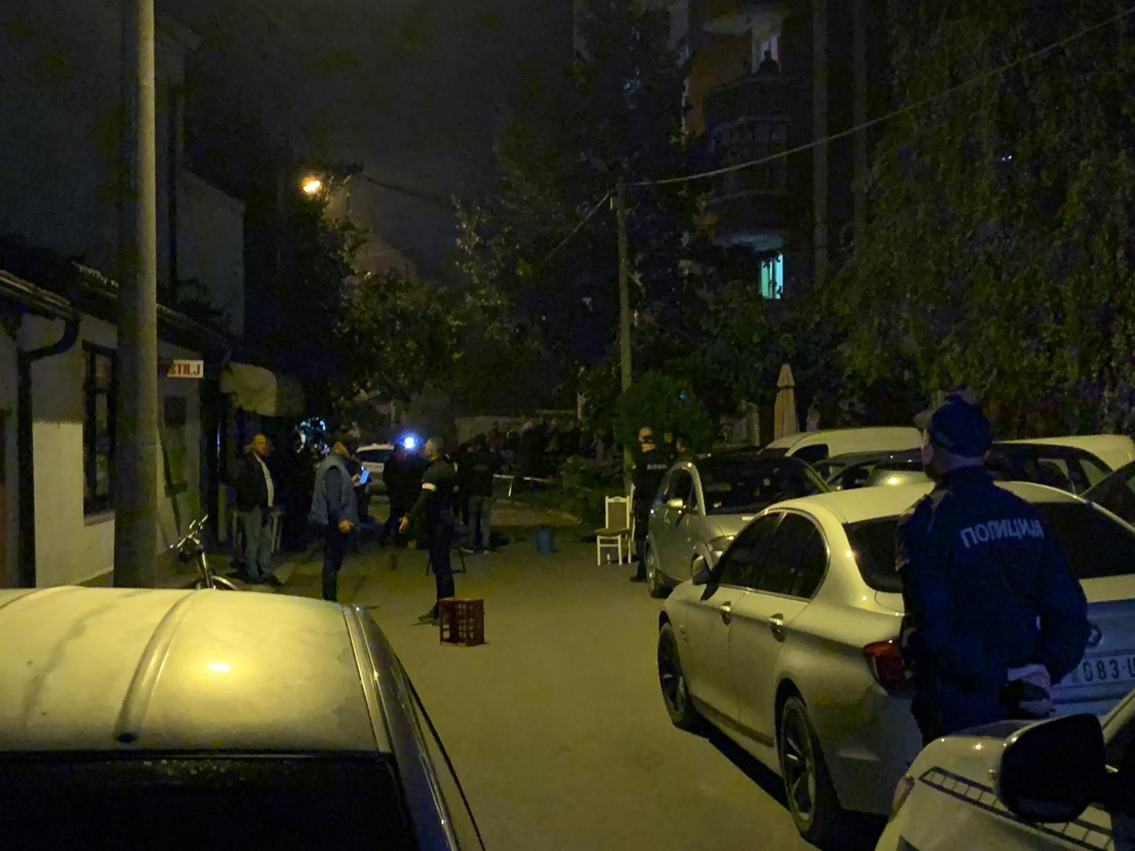 POLICIJA NA MESTU UVIDJAJA