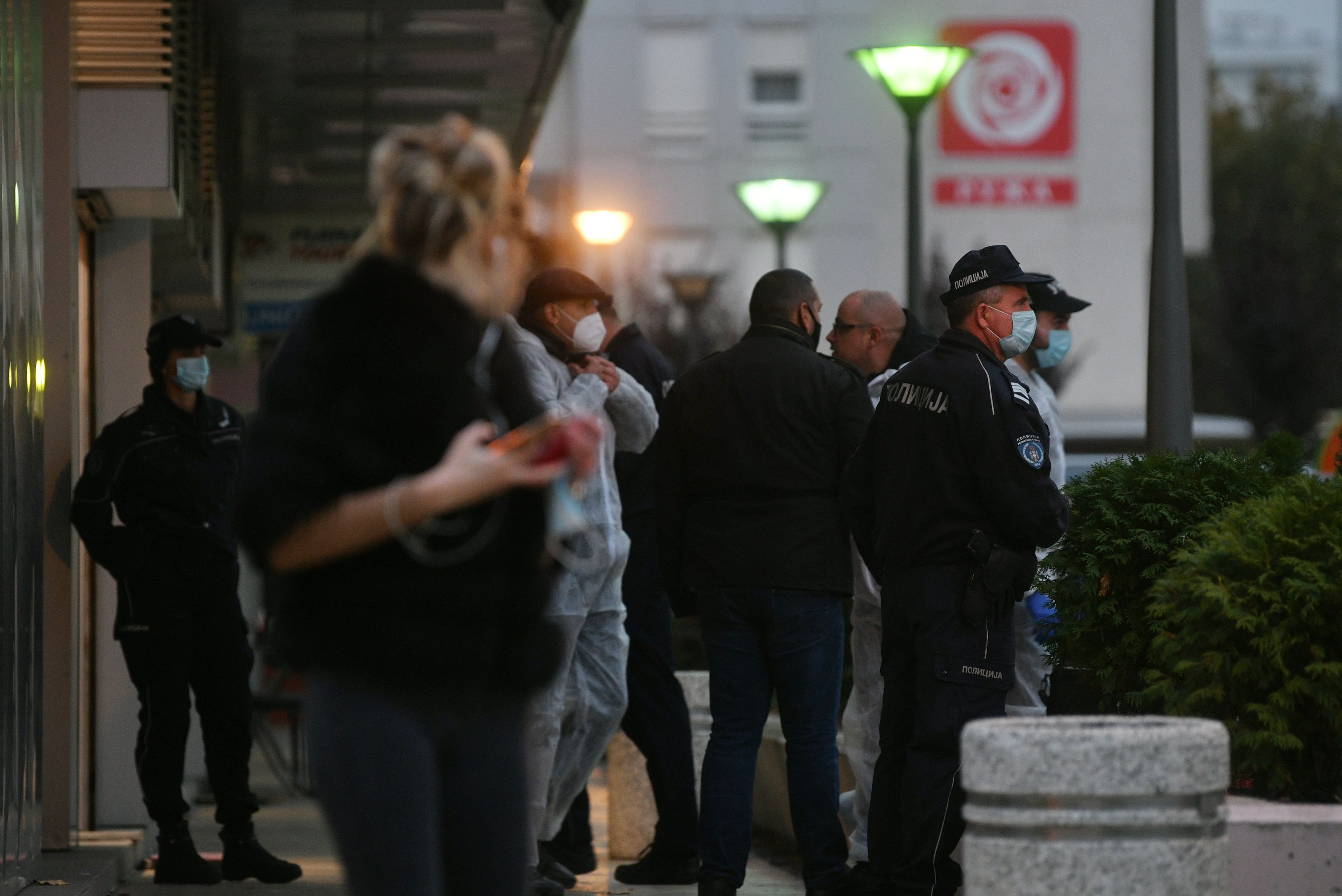 Beograd, 12.11.2020. Novi Beograd, Belvil, ubistvo Bojan Mirković Foto: Filip Krainčanić/Nova.rs