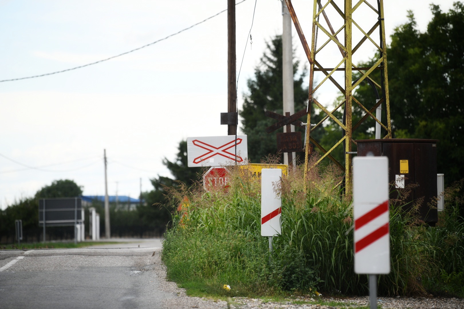 Zminjak, Šabac 25.07.2020. Saobraćajna nesreća , pruga, voz naleteo na auto, muž i žena poginuli, deca povređena Foto: Vesna Lalić/Nova.rs