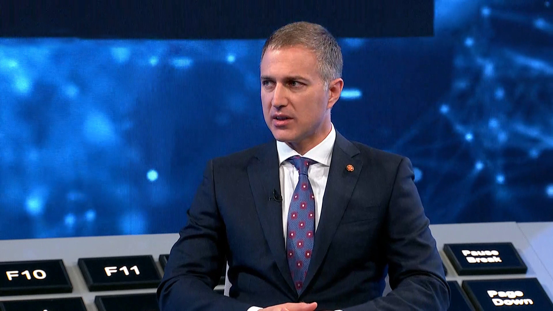 Nebojša Stefanović, emisija Hit Tvit Foto: Printscreem/Tv Pink