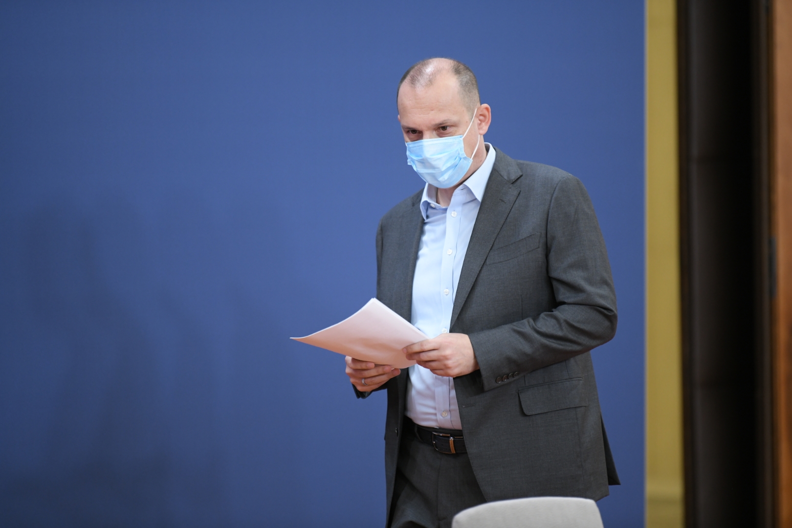 Beograd 02.10.2020. Zlatibor Lončar. Krizni štab Foto: Dragan Mujan/Nova.rs