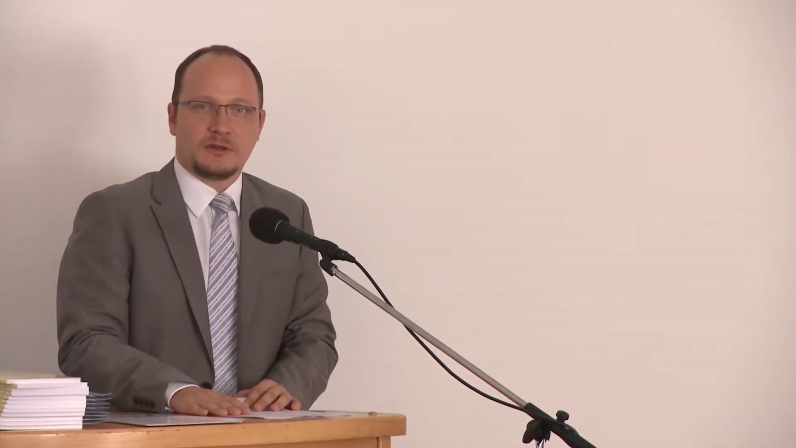 Milan Dobrijević Foto: Printscreen/YouTube/Etran Administrator