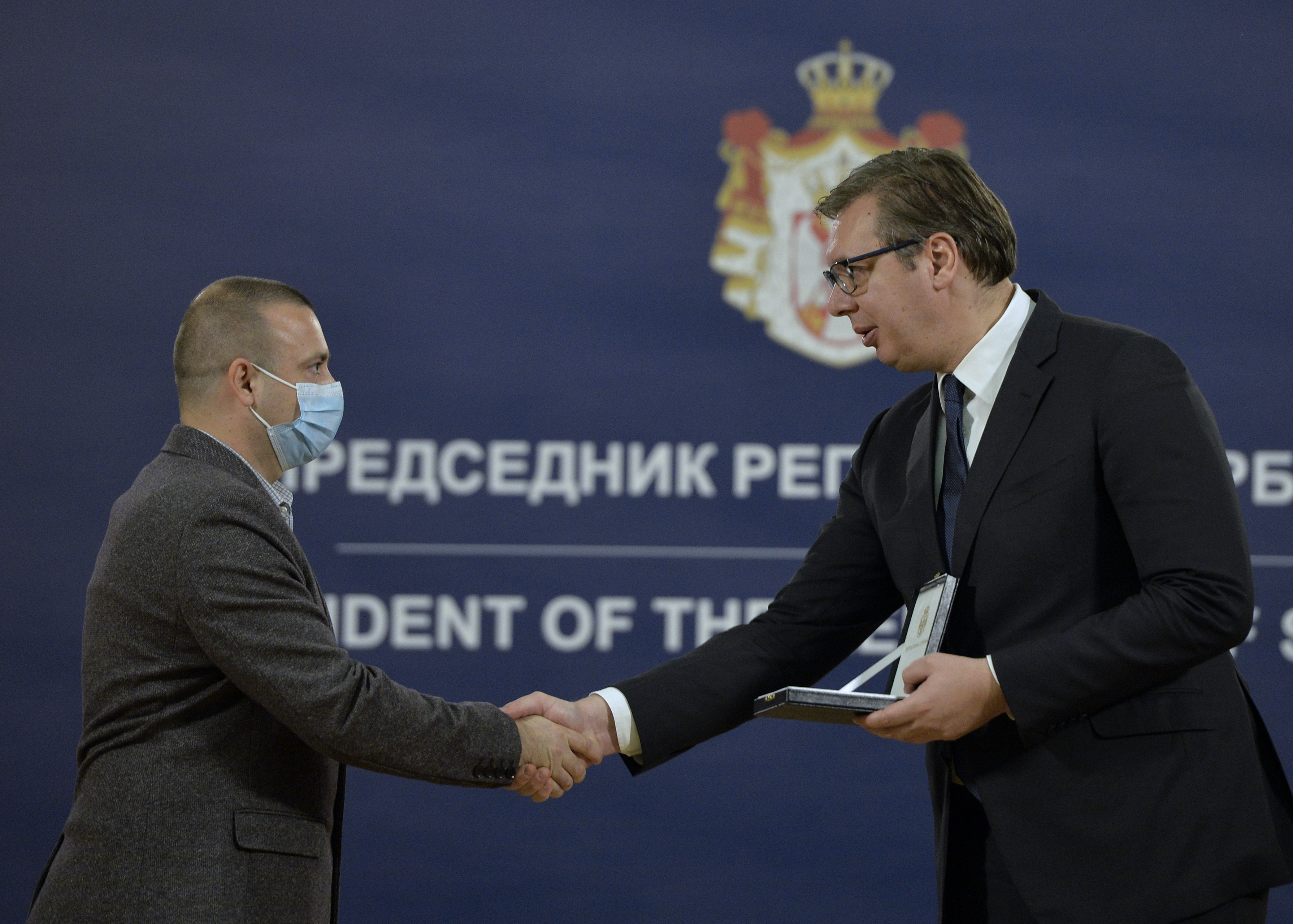 NEBOJSA APOSTOLOVIC, ALEKSANDAR VUCIC