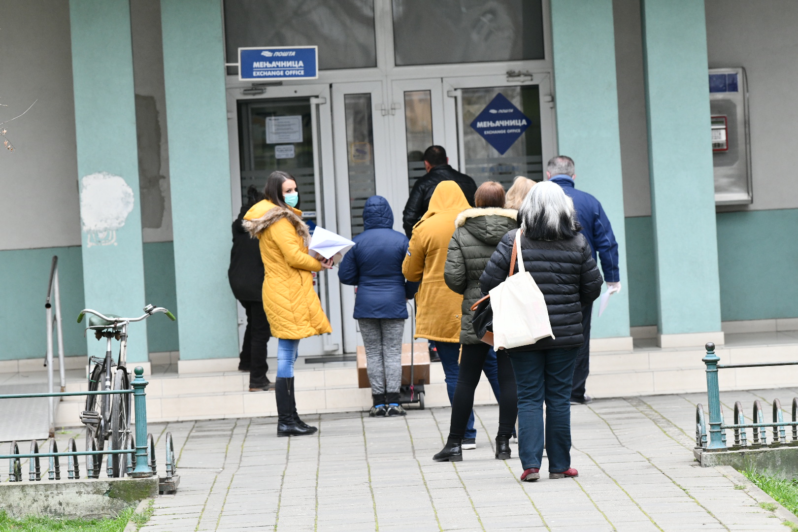 Šabac 26.03.2020 menjačnica