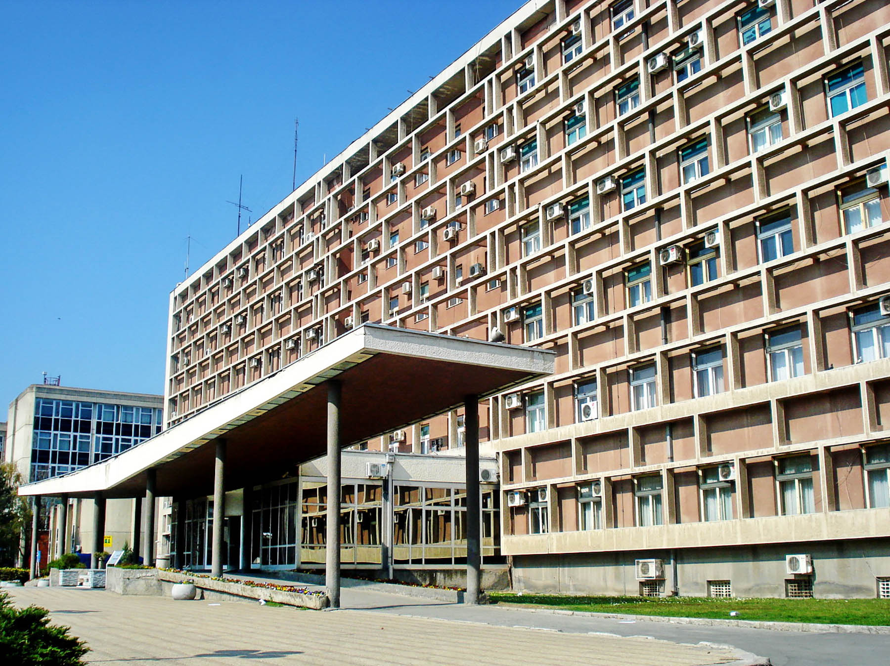 Kragujevac Gradska uprava zgrada