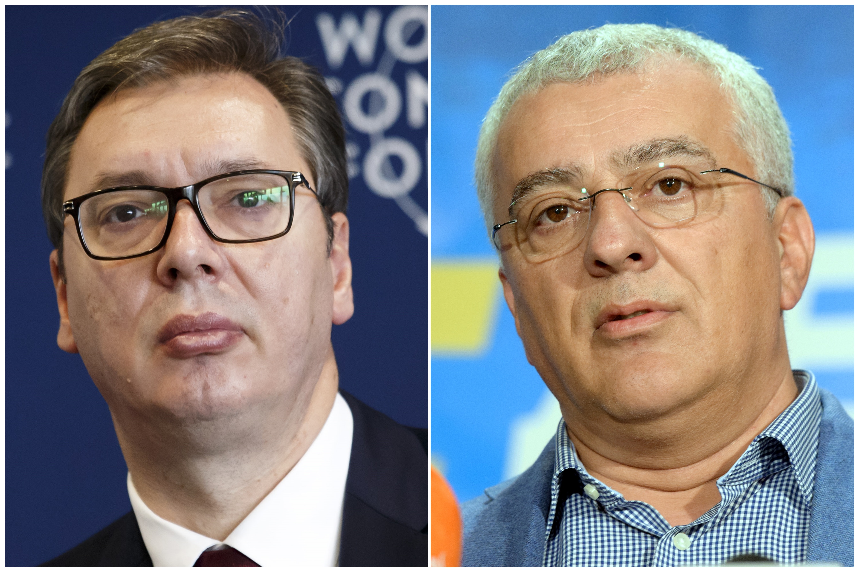 Aleksandar Vučić Andrija Mandić