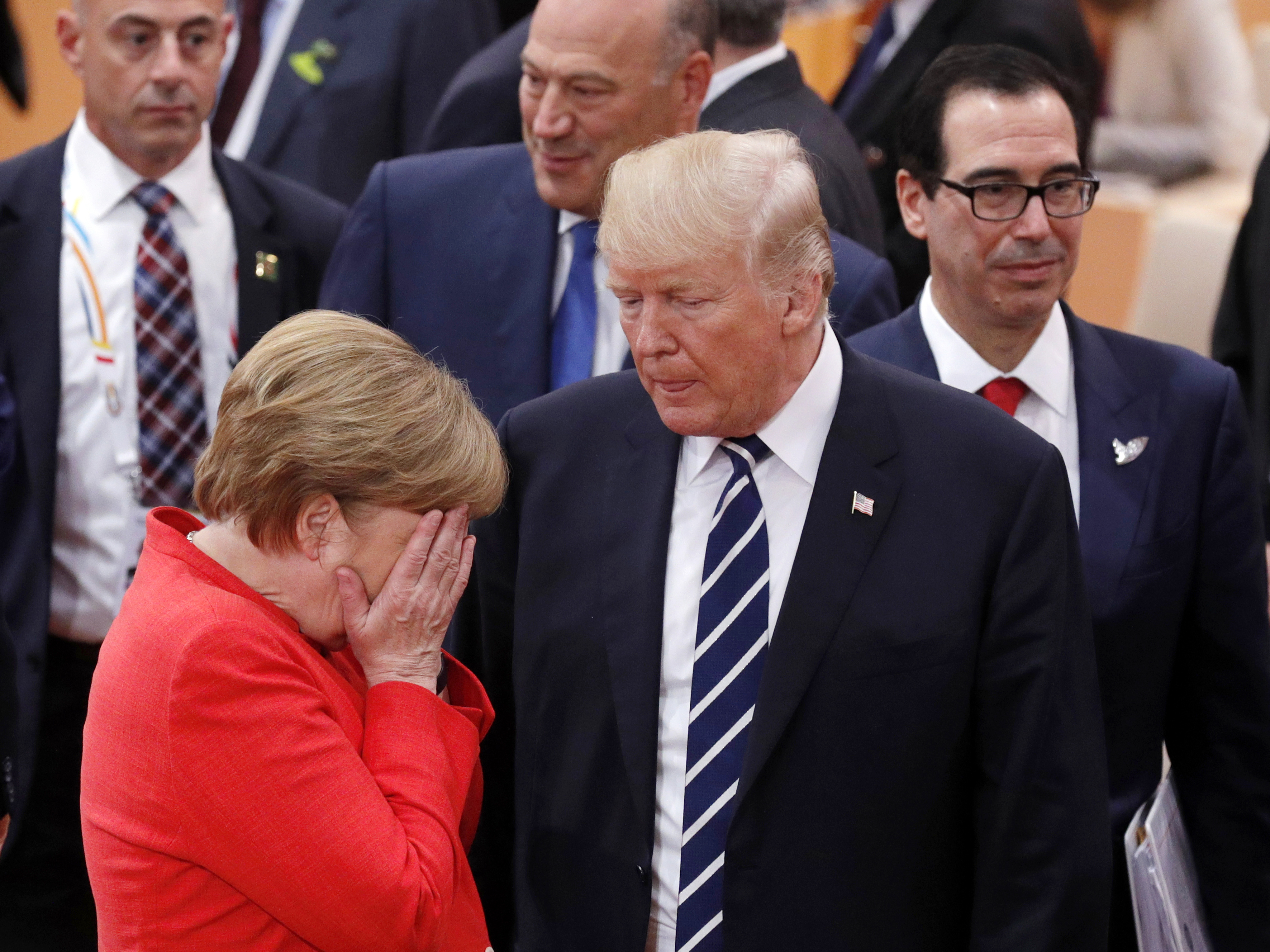 G20 Summit in Hamburg