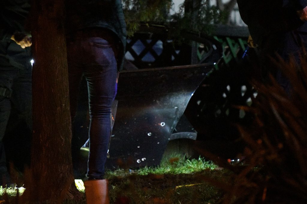 Beograd 19.11.2020. Kaluđerica, Kaludjerica, bačena bomba, bombaški napad, hronika Foto: Filip Krainčanić/Nova.rs