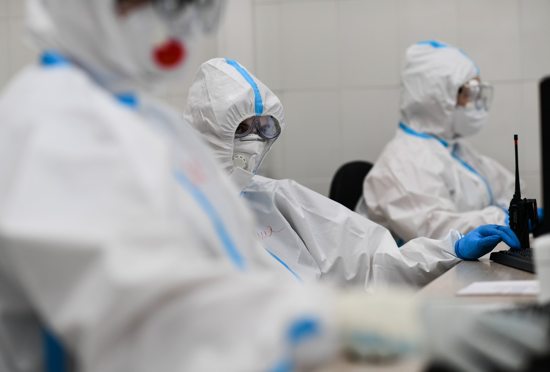 Russia Coronavirus Treatment