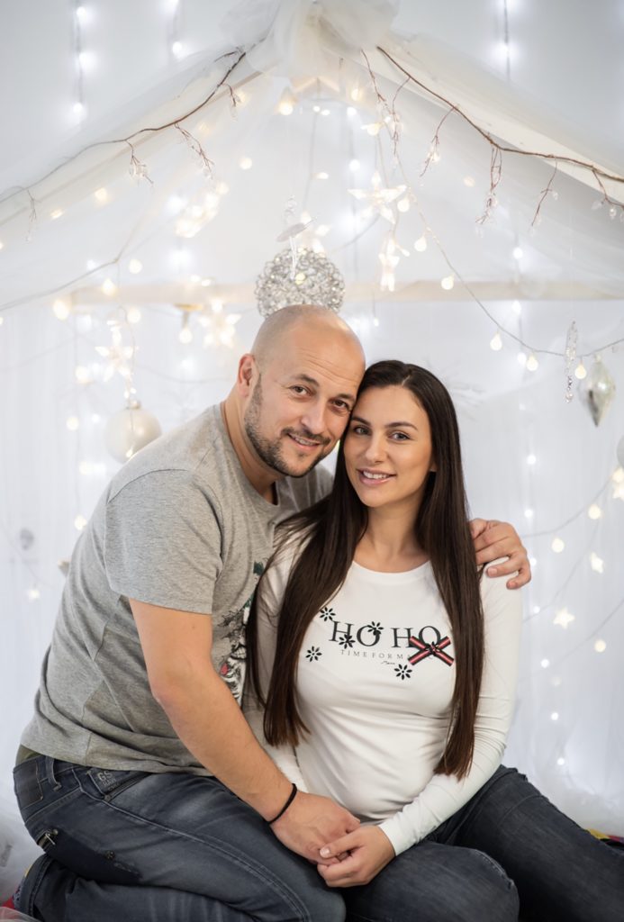 Natasa Gajic, korona porodilja