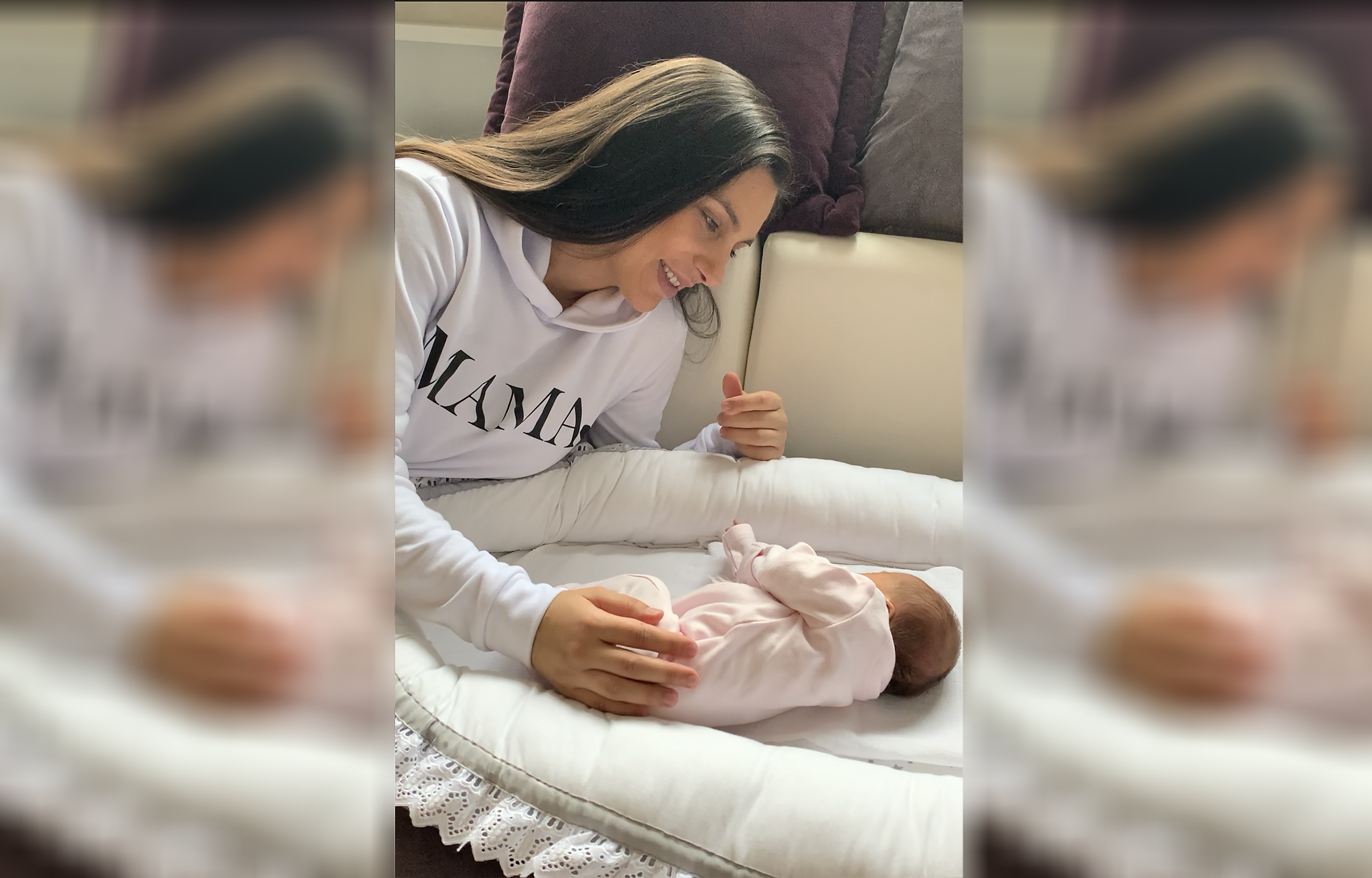 Natasa Gajic, korona porodilja