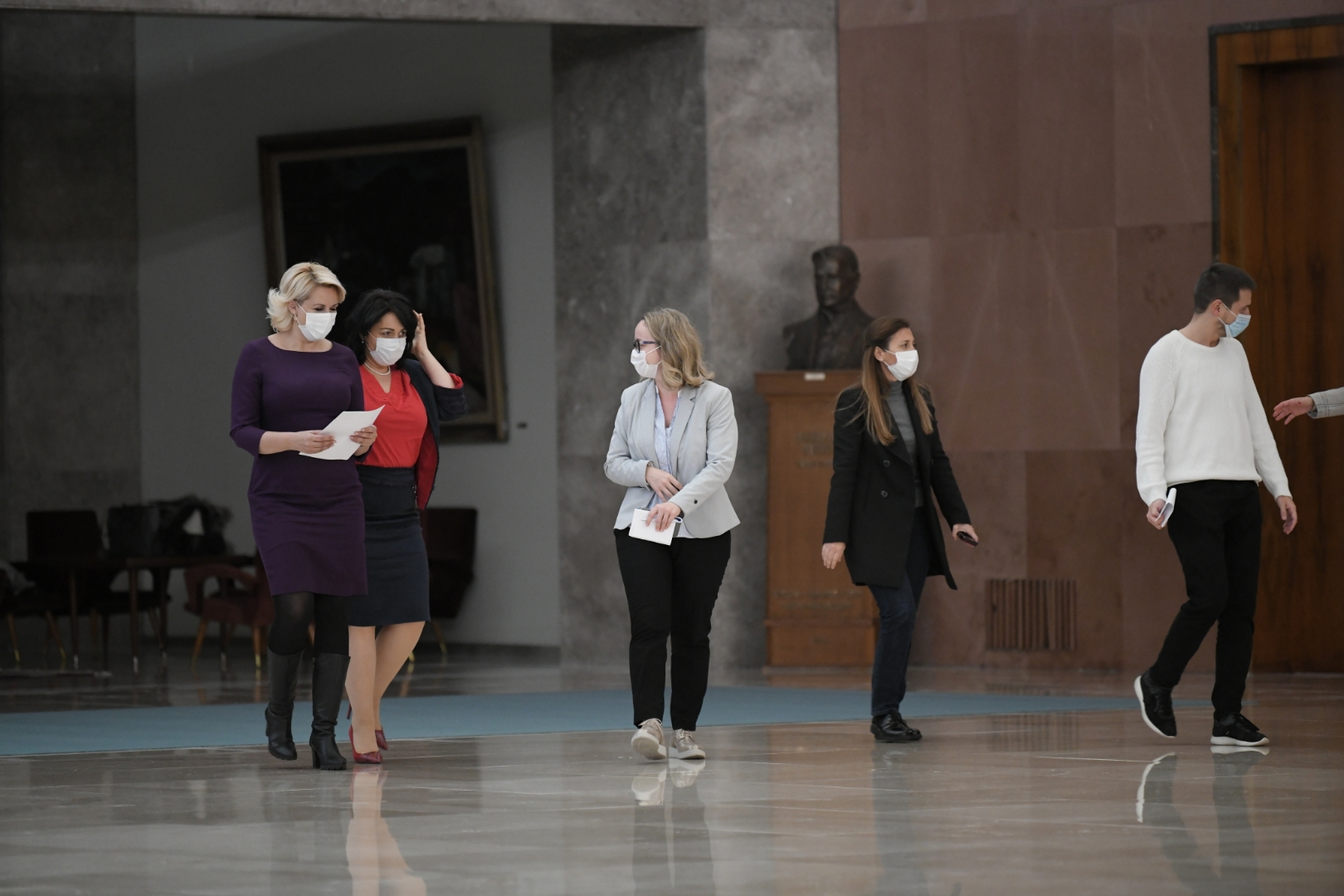 Beograd 16.10.2020. Darija Kisić Tepavčević, dr Marija Zdravković. Krizni štab, konferencija za novinare, KZN Foto: Dragan Mujan/Nova.rs