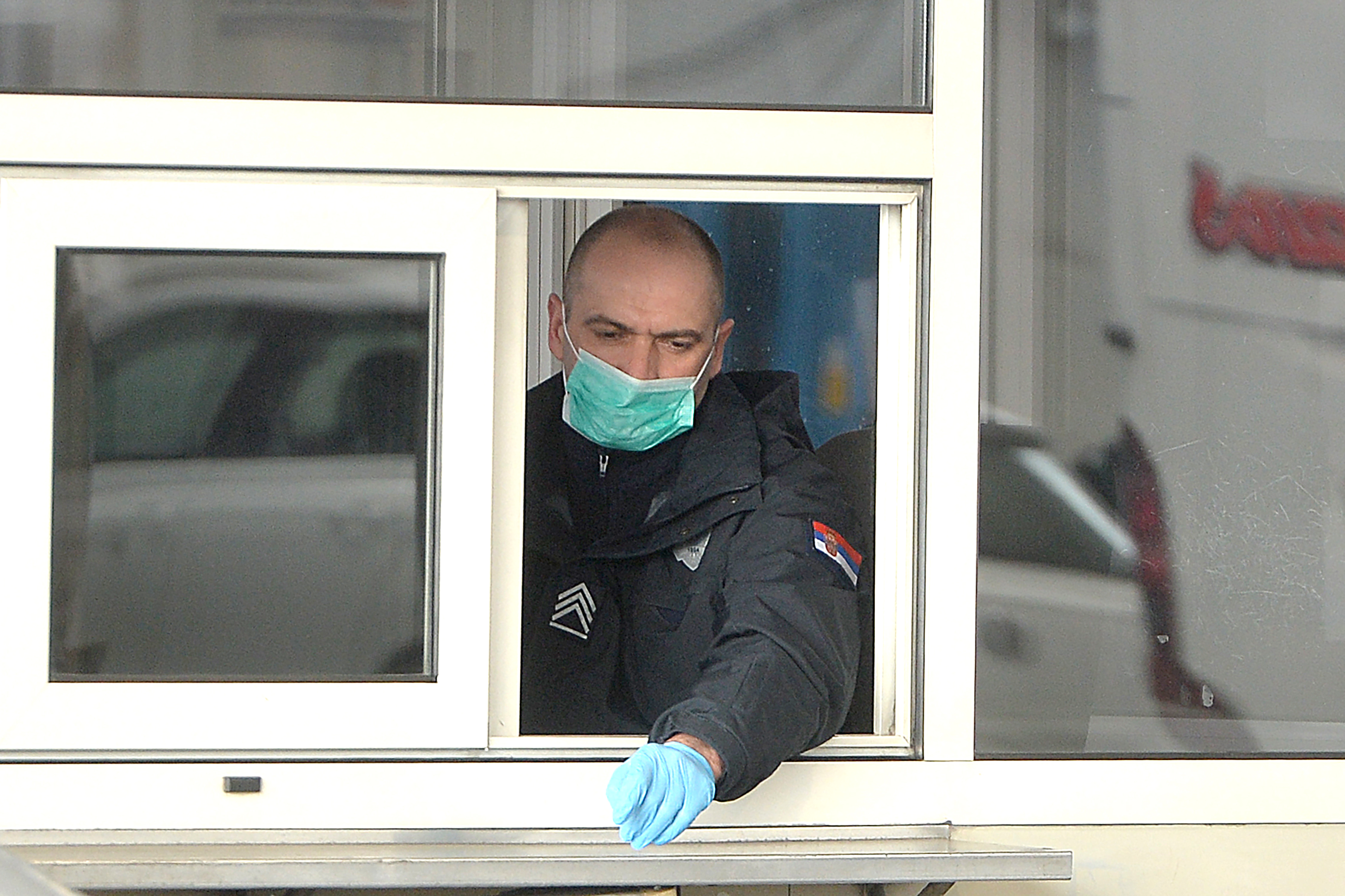 GRANICNI PRELAZ BATROVCI