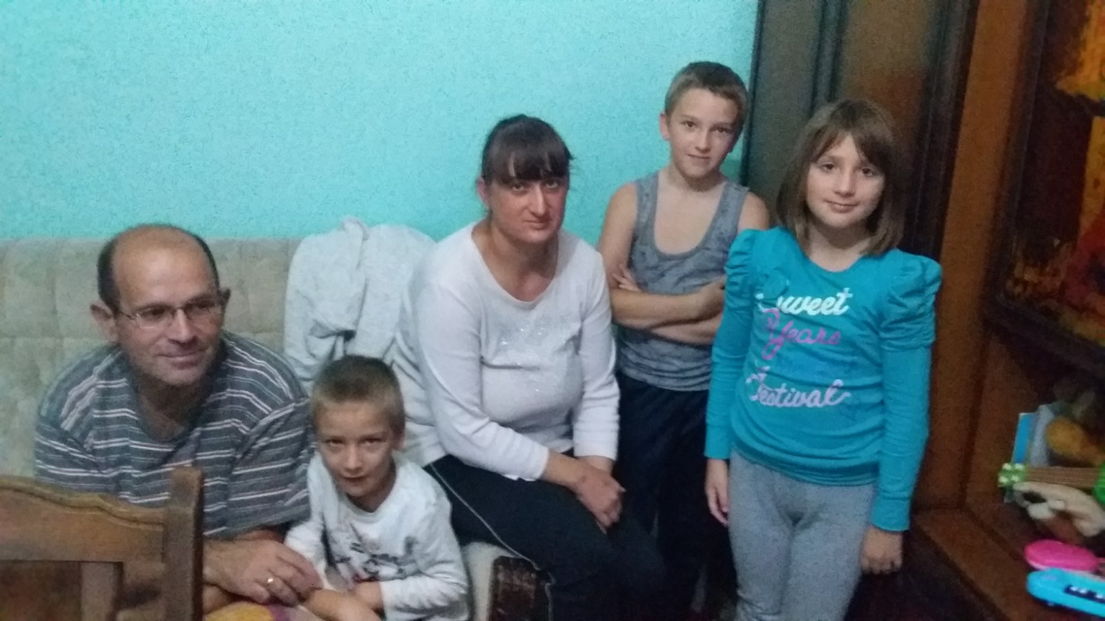 Porodica Đurović, Čačak, selo Milićevci