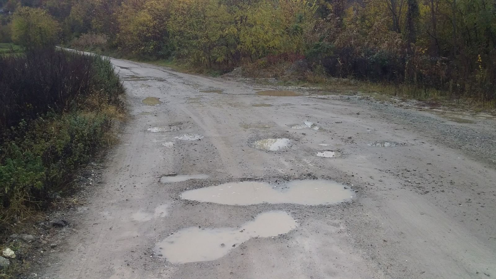 put, Čačak, selo Milićevci