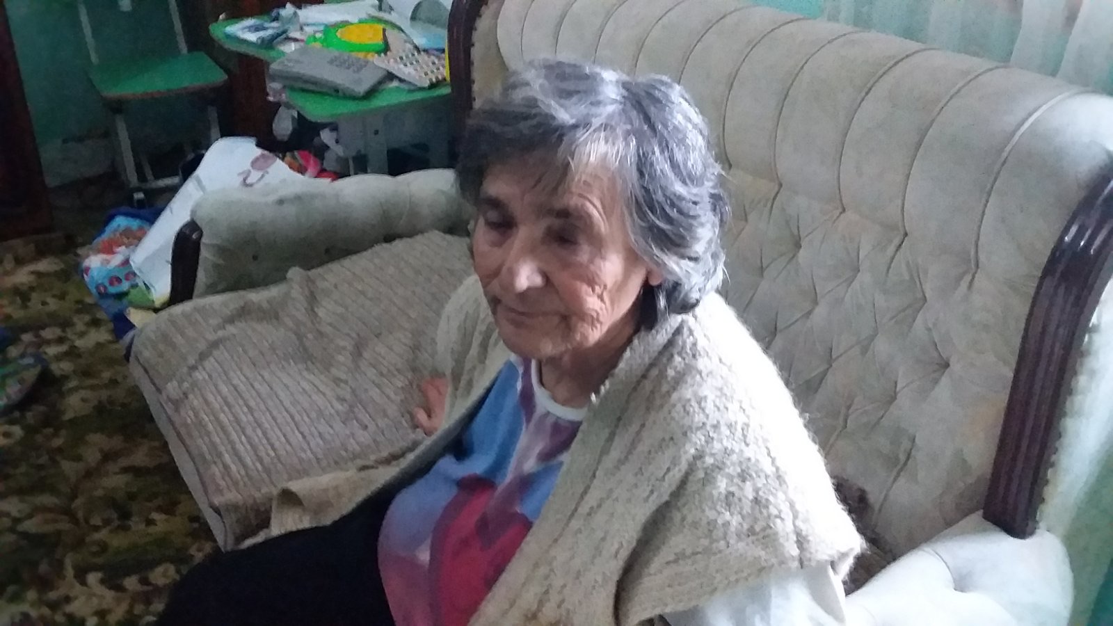 Mirjana Đurović, Čačak, selo Milićevci