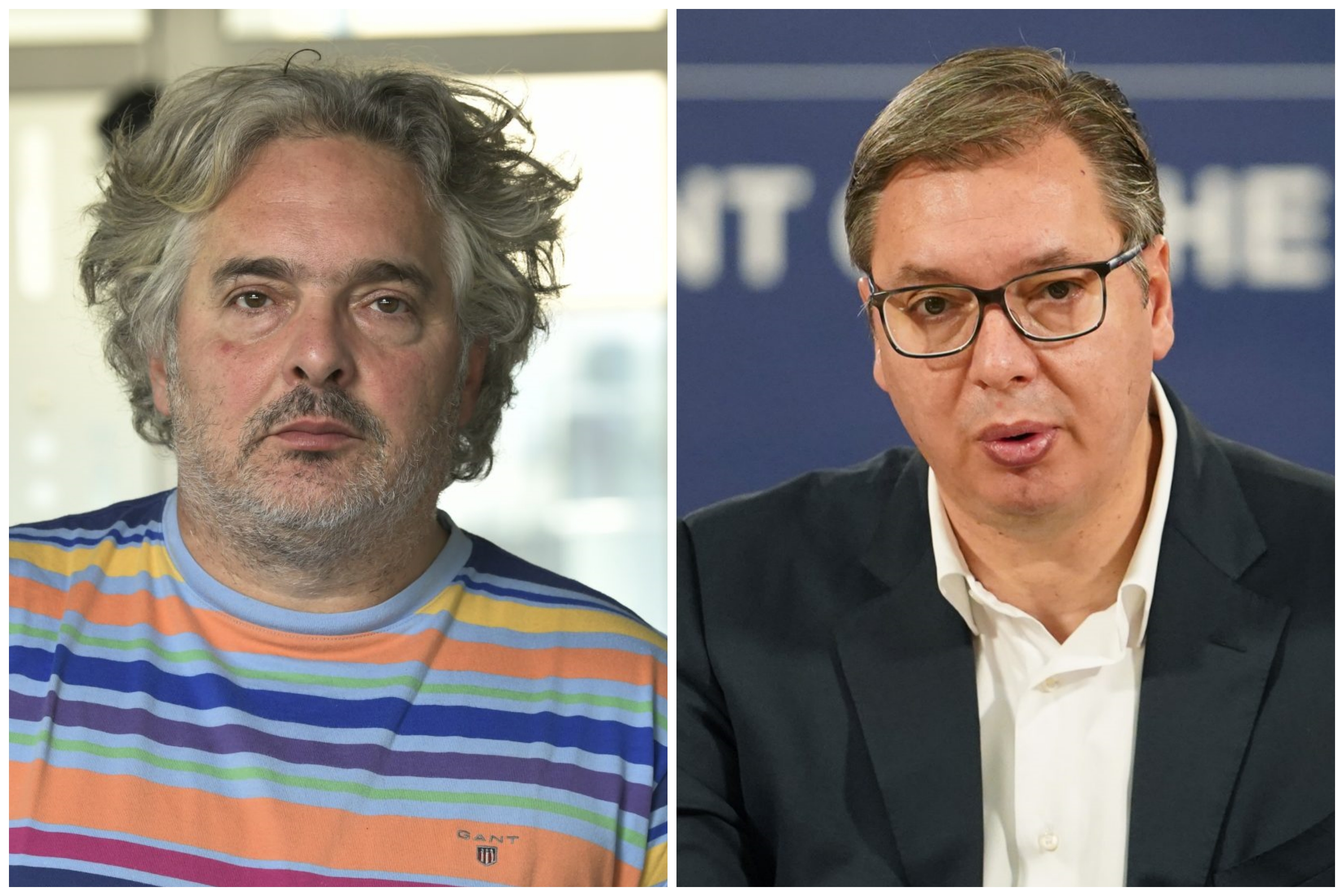 Vladimir Gajic, Aleksandar Vucic kombo