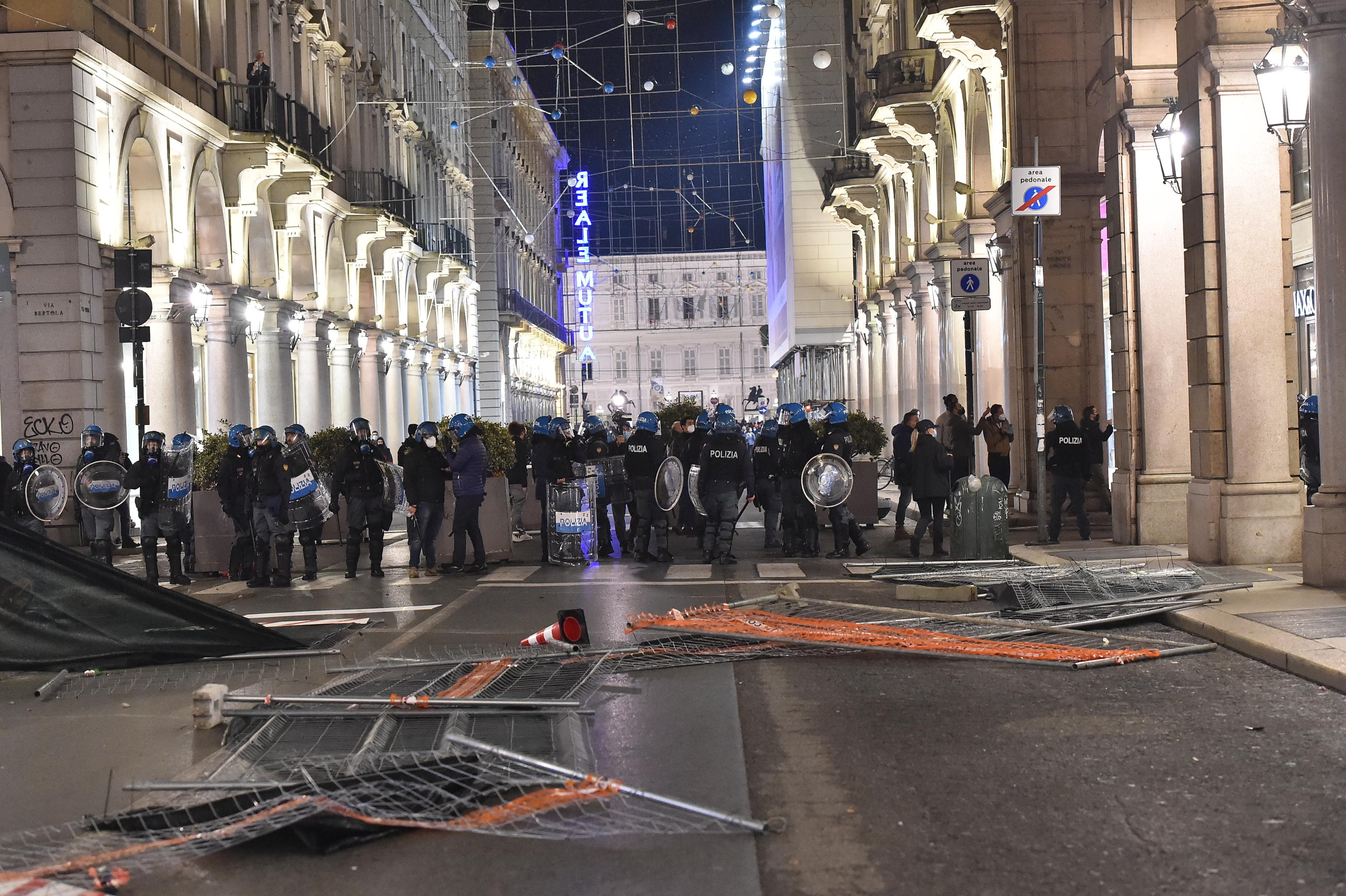 Second wave of the Covid-19 coronavirus pandemic in Turin