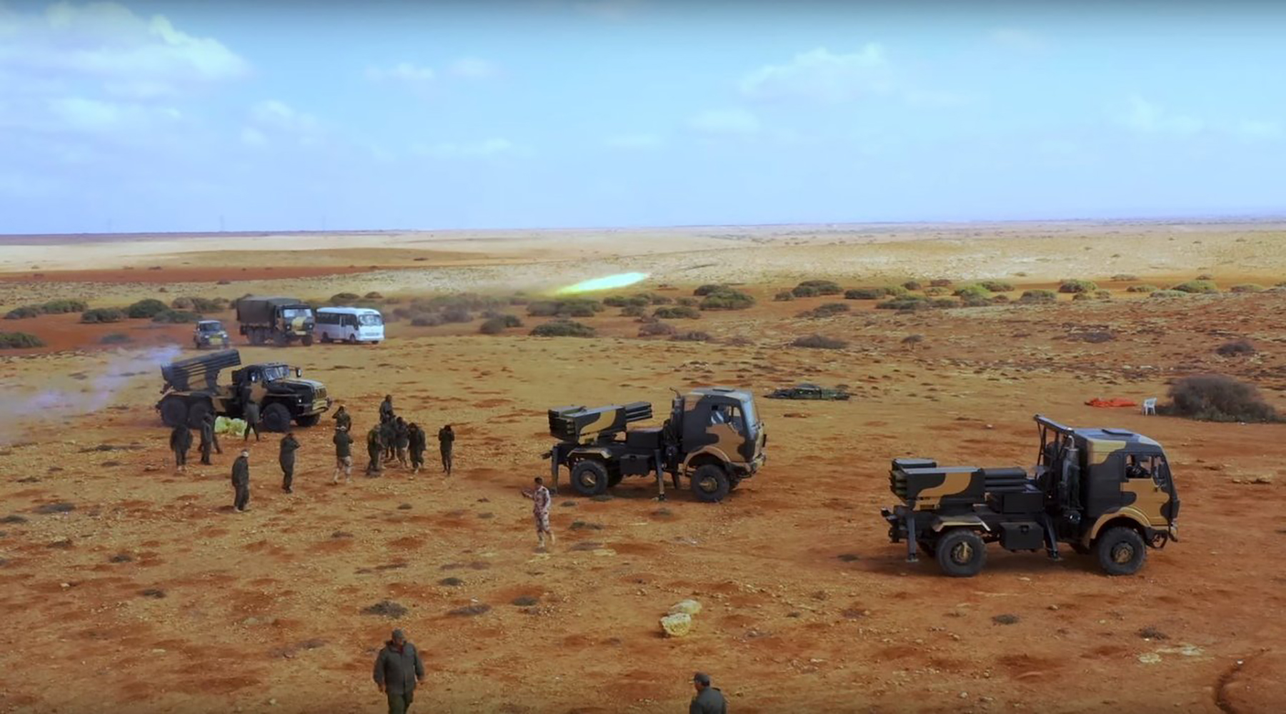 Libija raketni sistem Morava