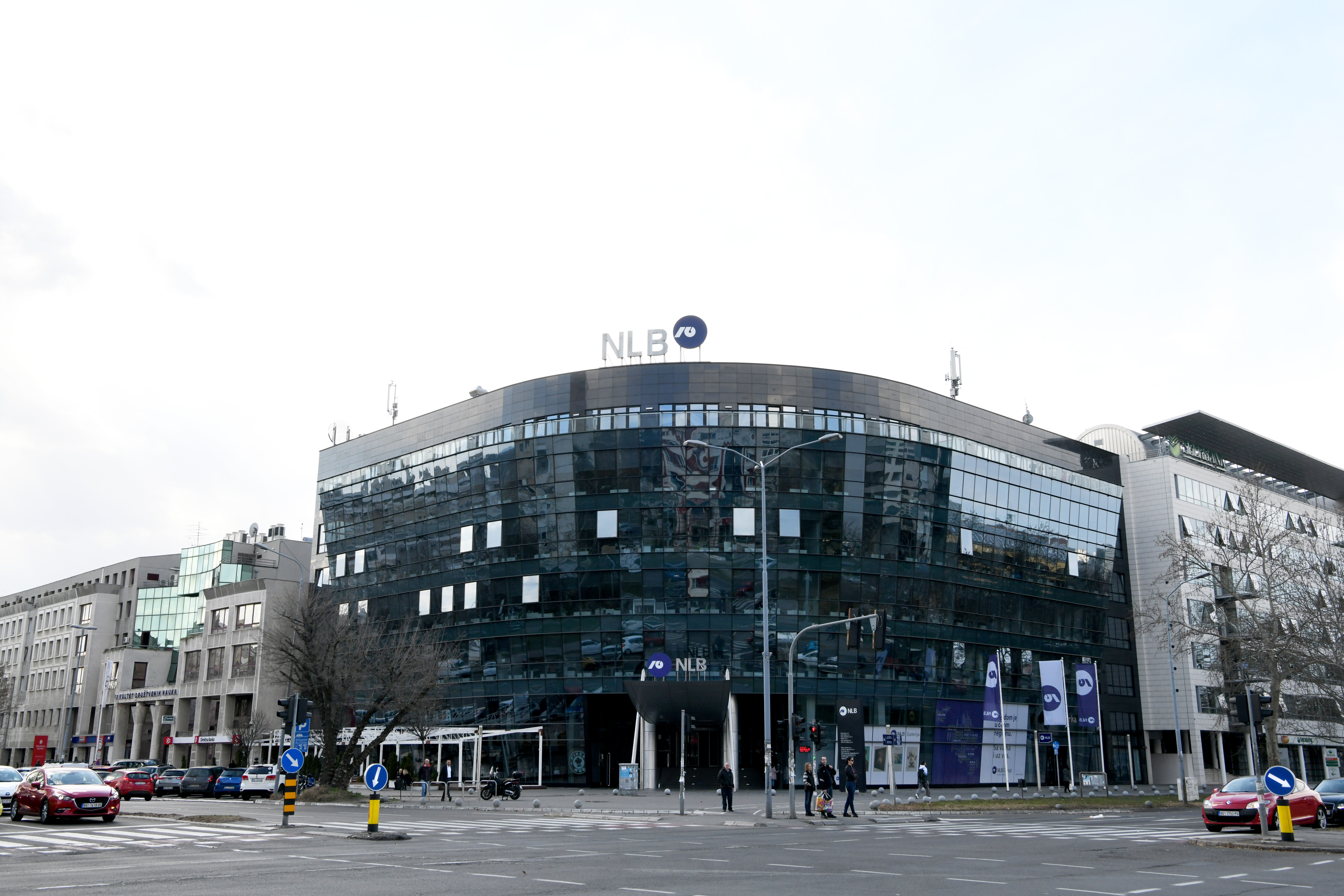 NLB banka, zgrada Foto:Vesna Lalić/Nova.rs