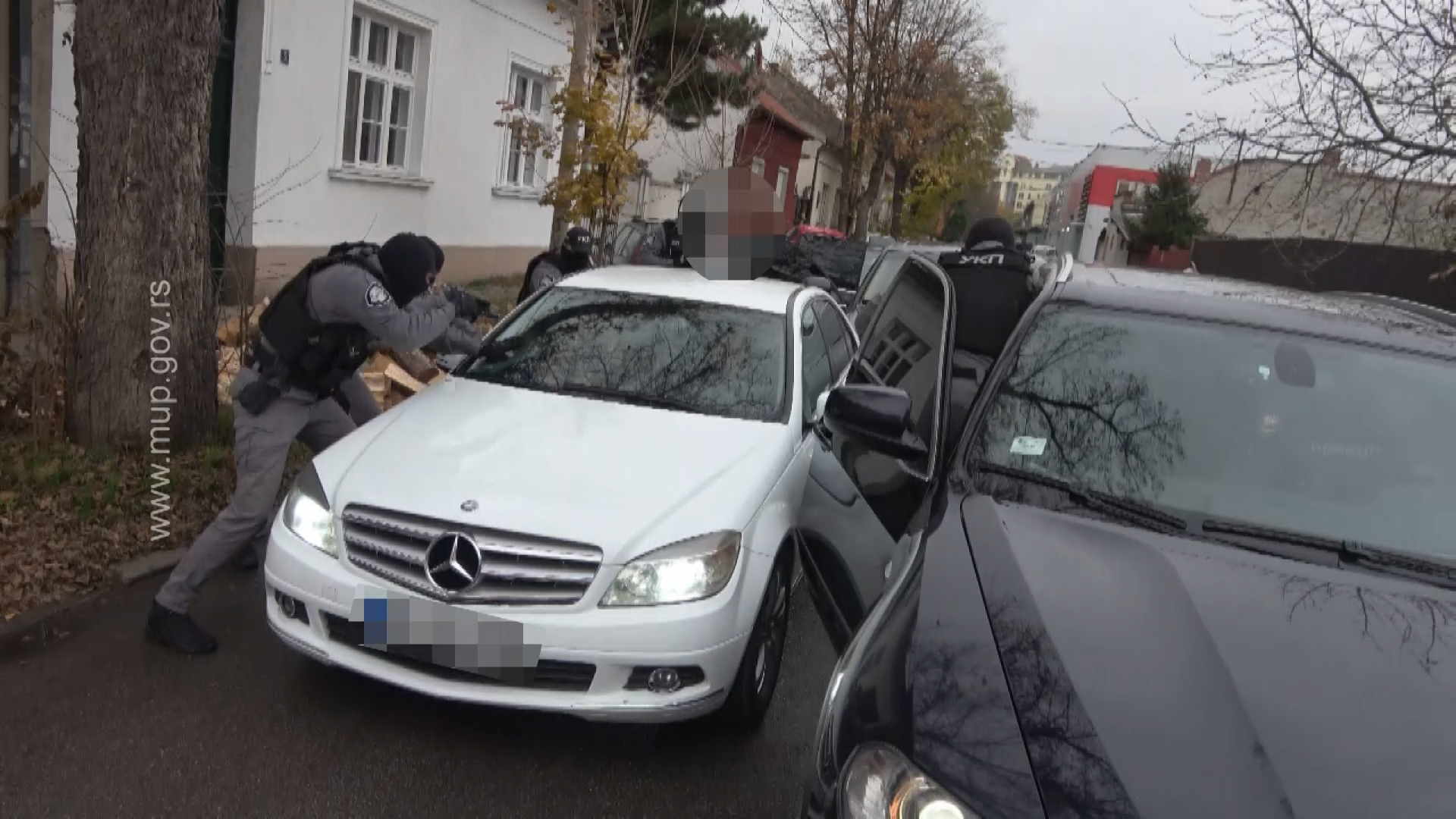 hapšenje, bojan mirković ubistvo