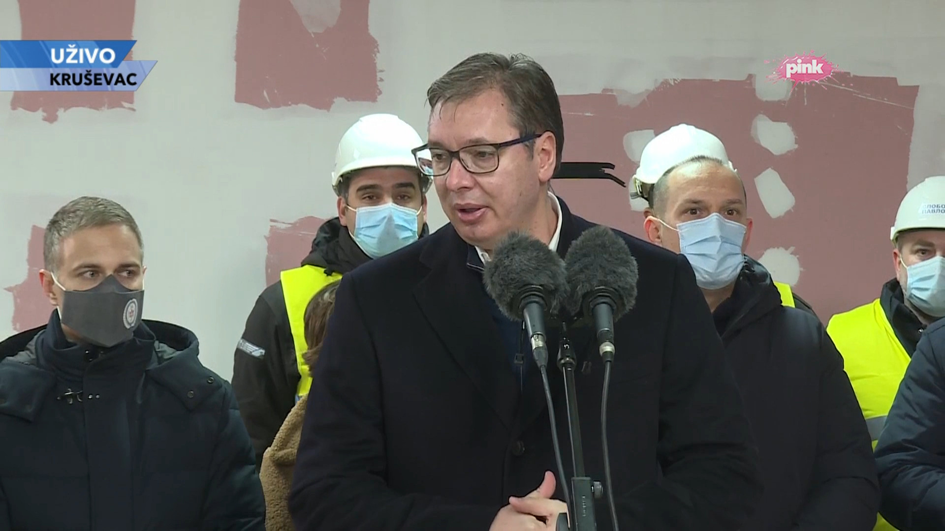 Aleksandar Vučić, Kruševac Foto: Screenshot/Tv Pink