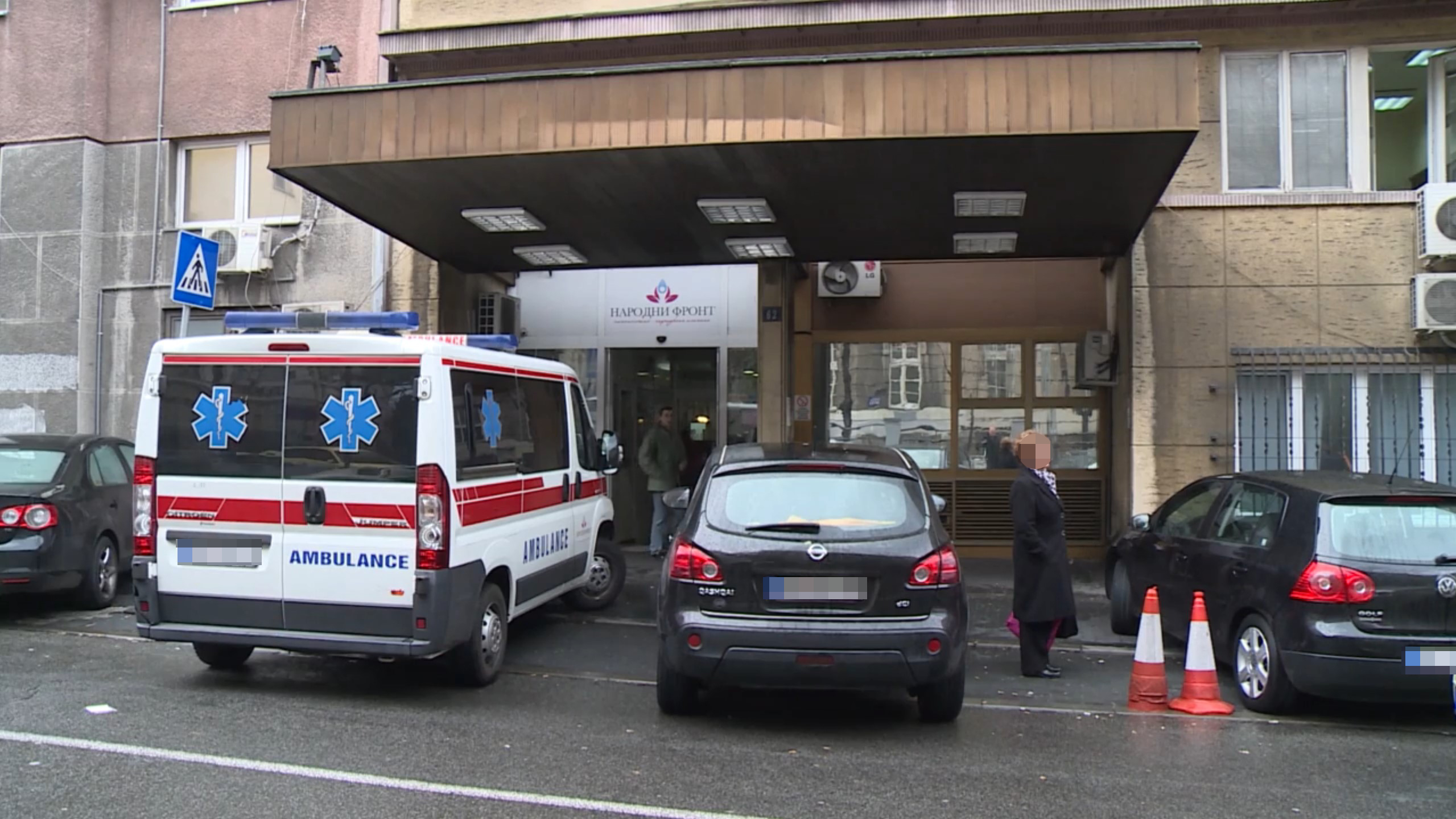 Branko Gajić, otac, žena, supruga, trudnica Foto: N1