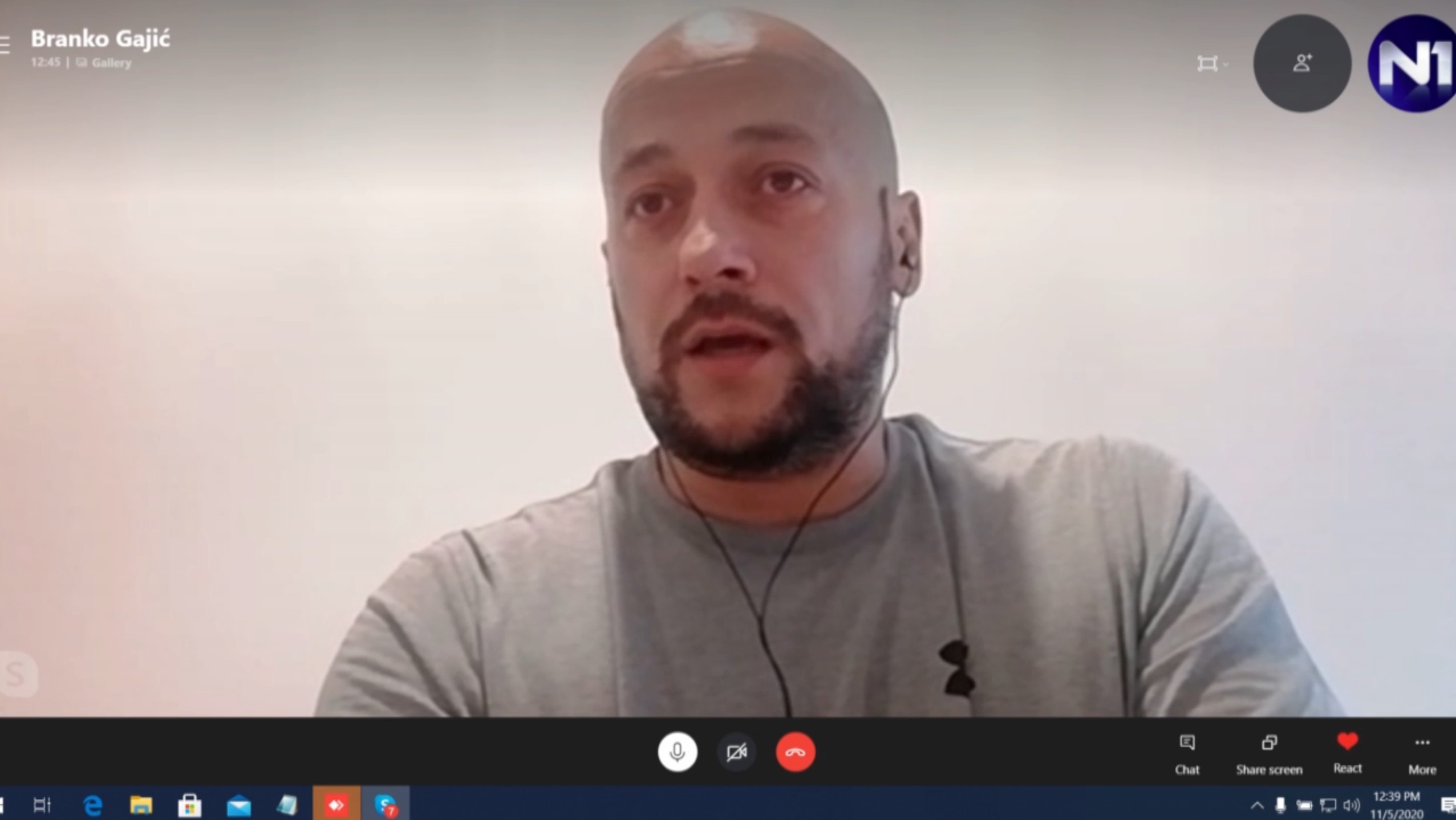 Branko Gajić, otac, žena, supruga, trudnica Foto: N1