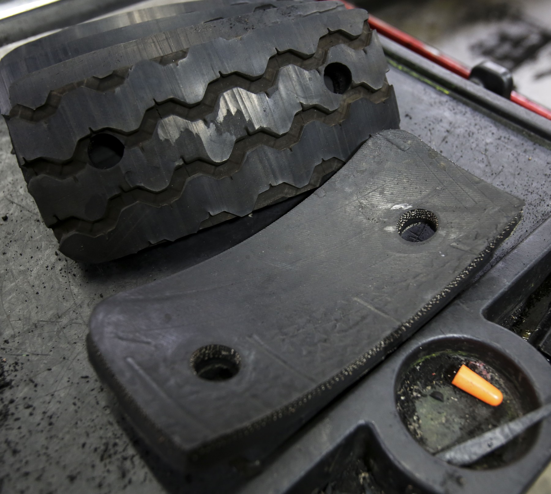 Niki Okuk and Richard Carter, co-founders of RCO Material Reuse