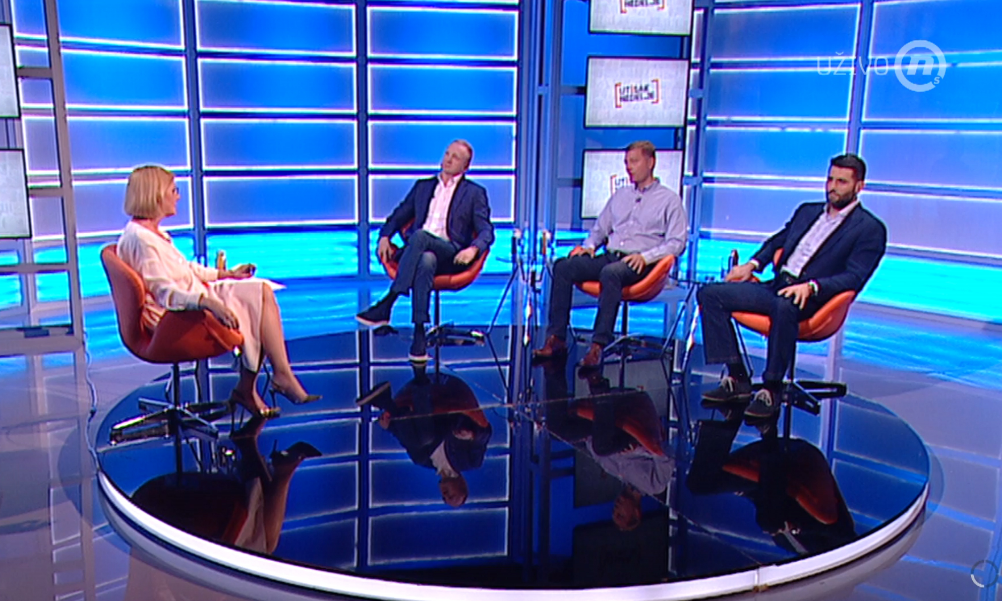 Utisak nedelje Olja Bećković, Dragan Đilas, Nebojša Zelenović, Aleksandar Šapić