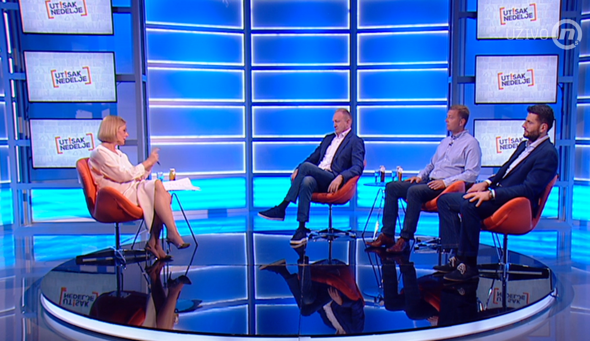 Utisak nedelje Olja Bećković, Dragan Đilas, Nebojša Zelenović, Aleksandar Šapić