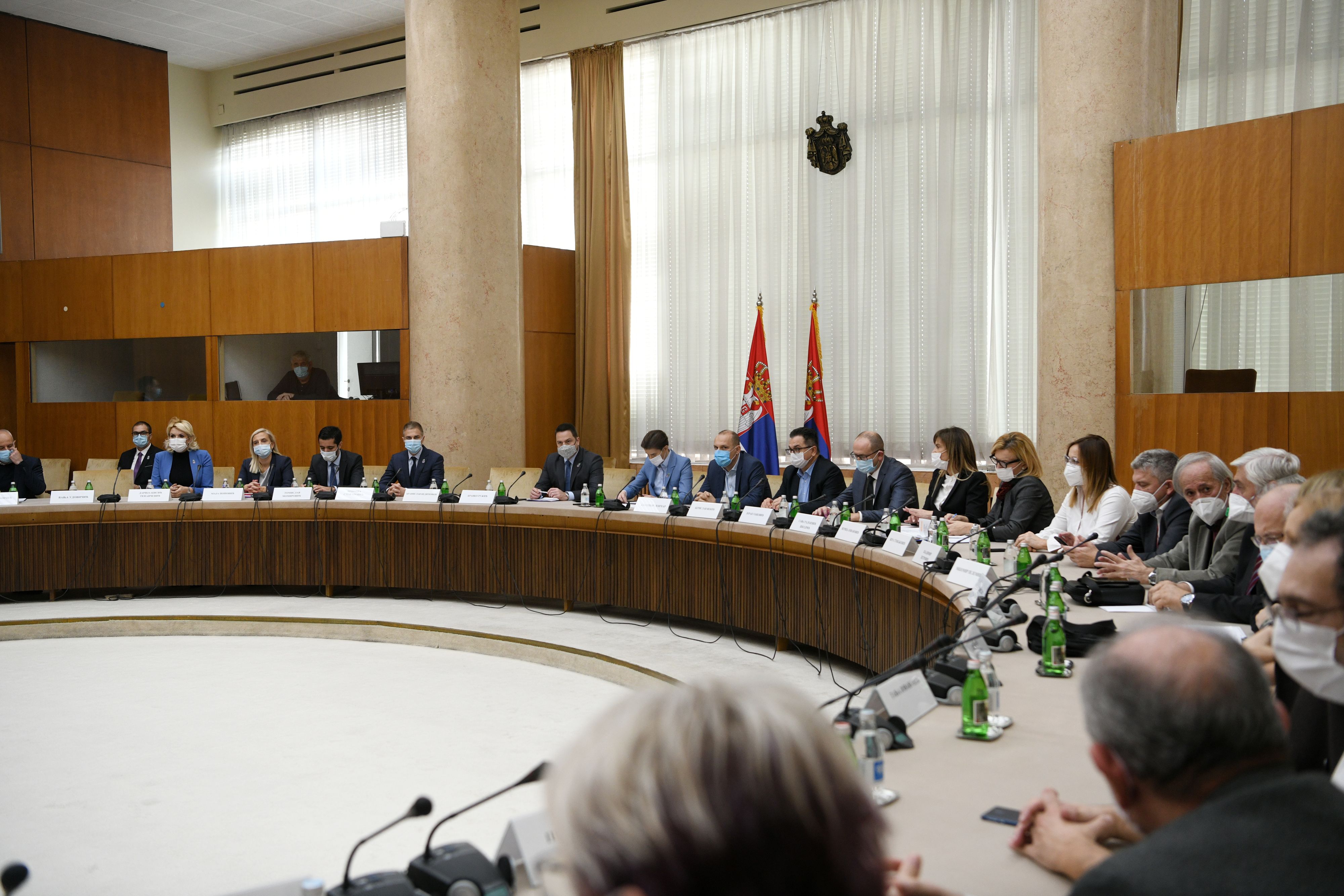 Beograd 06.11.2020. Krizni stab, Palata Srbija, Foto: Filip Krainčanić/Nova.rs