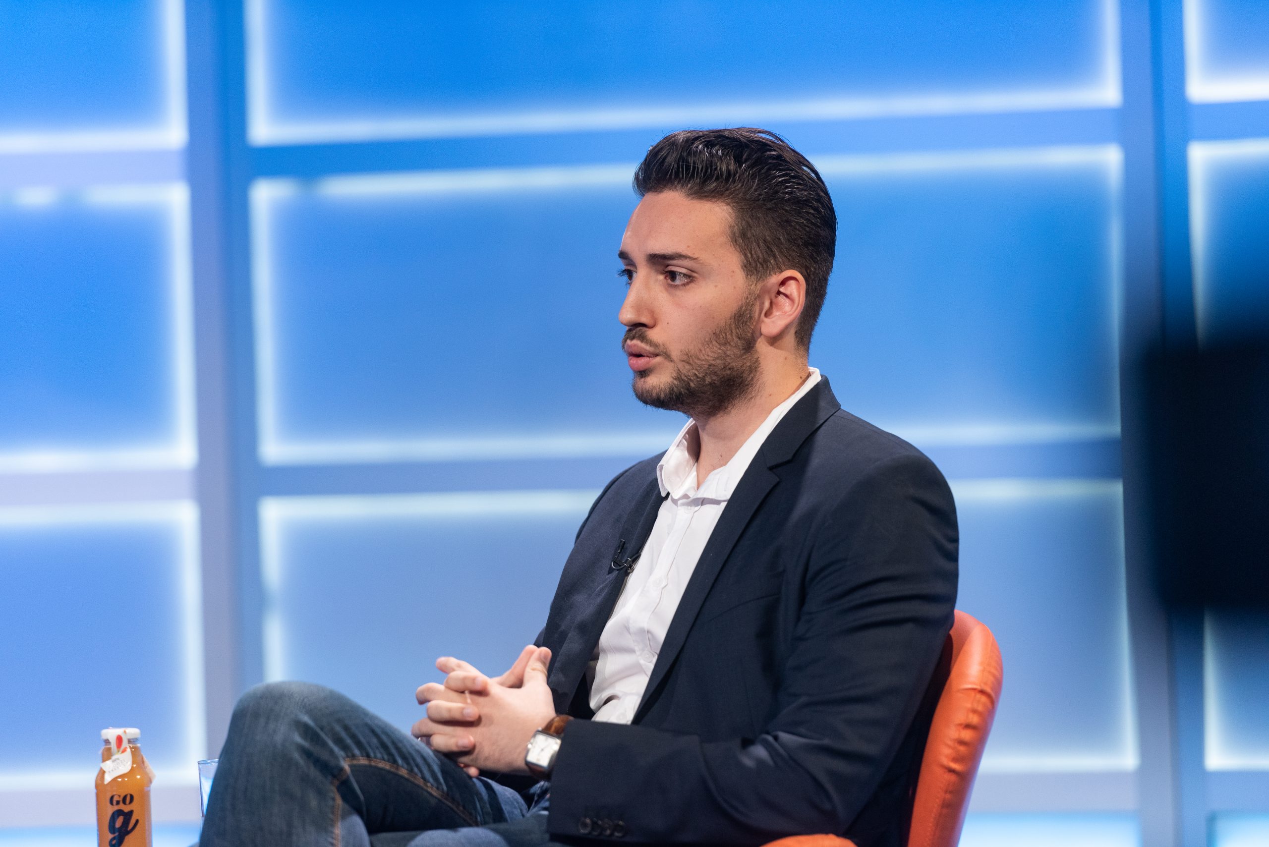 Beograd 20.09. 2020. Pavle Grbović, emisija Utisak Nedelje Foto: Ivan Dinić/NOVA S