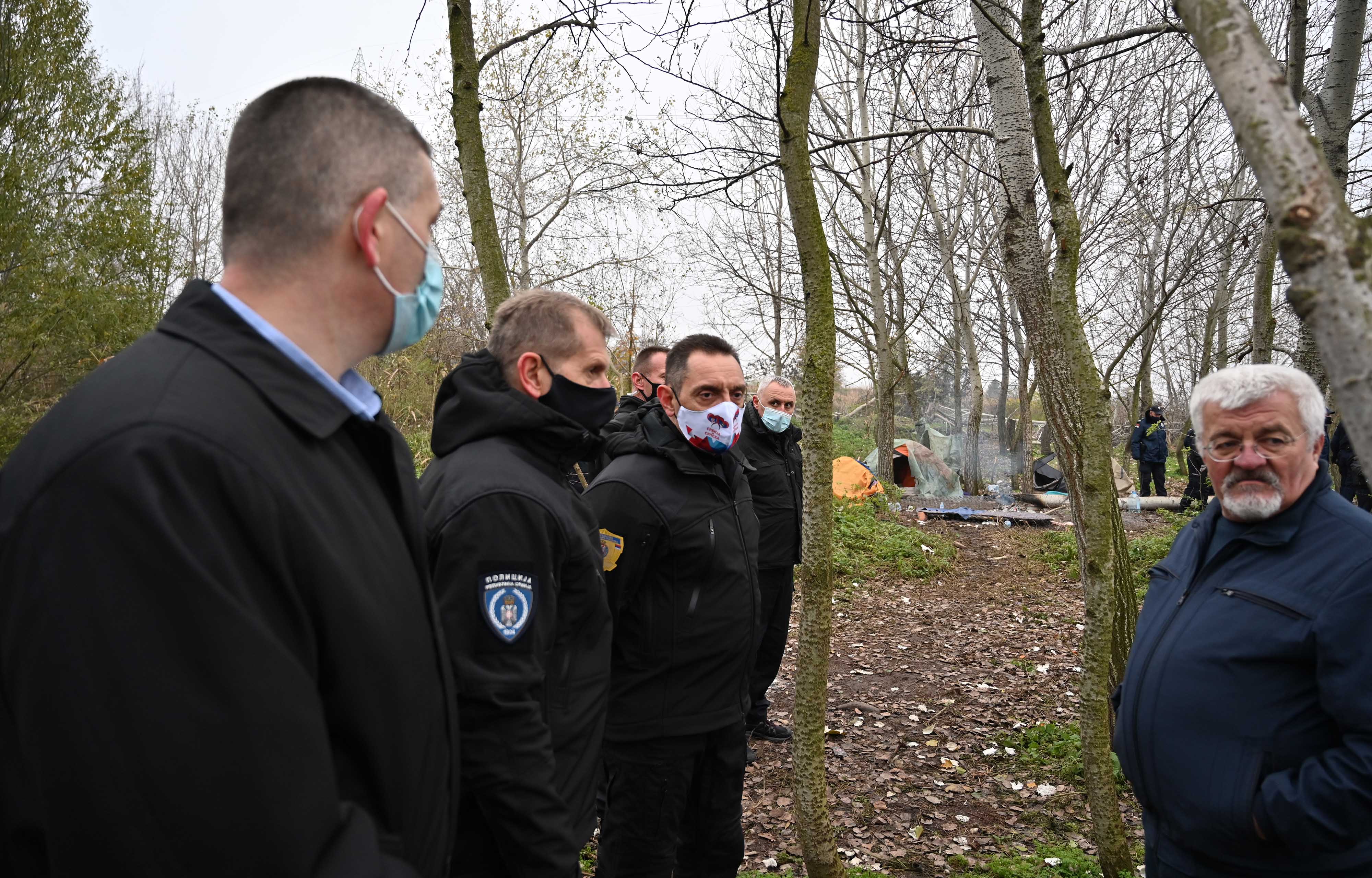 MUP-SAOPSTENJE-MINISTAR VULIN-MIGRANTI