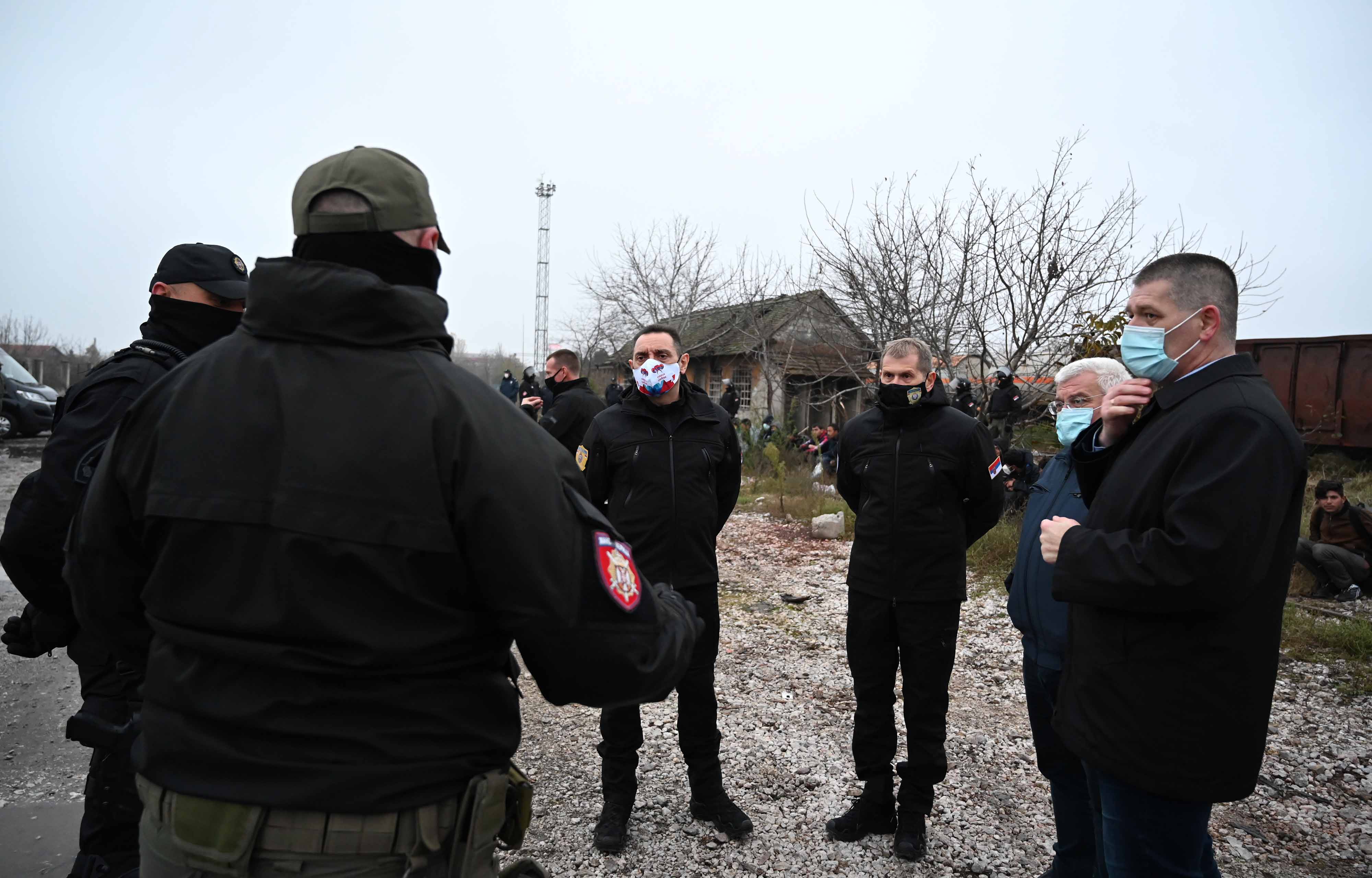 MUP-SAOPSTENJE-MINISTAR VULIN-MIGRANTI