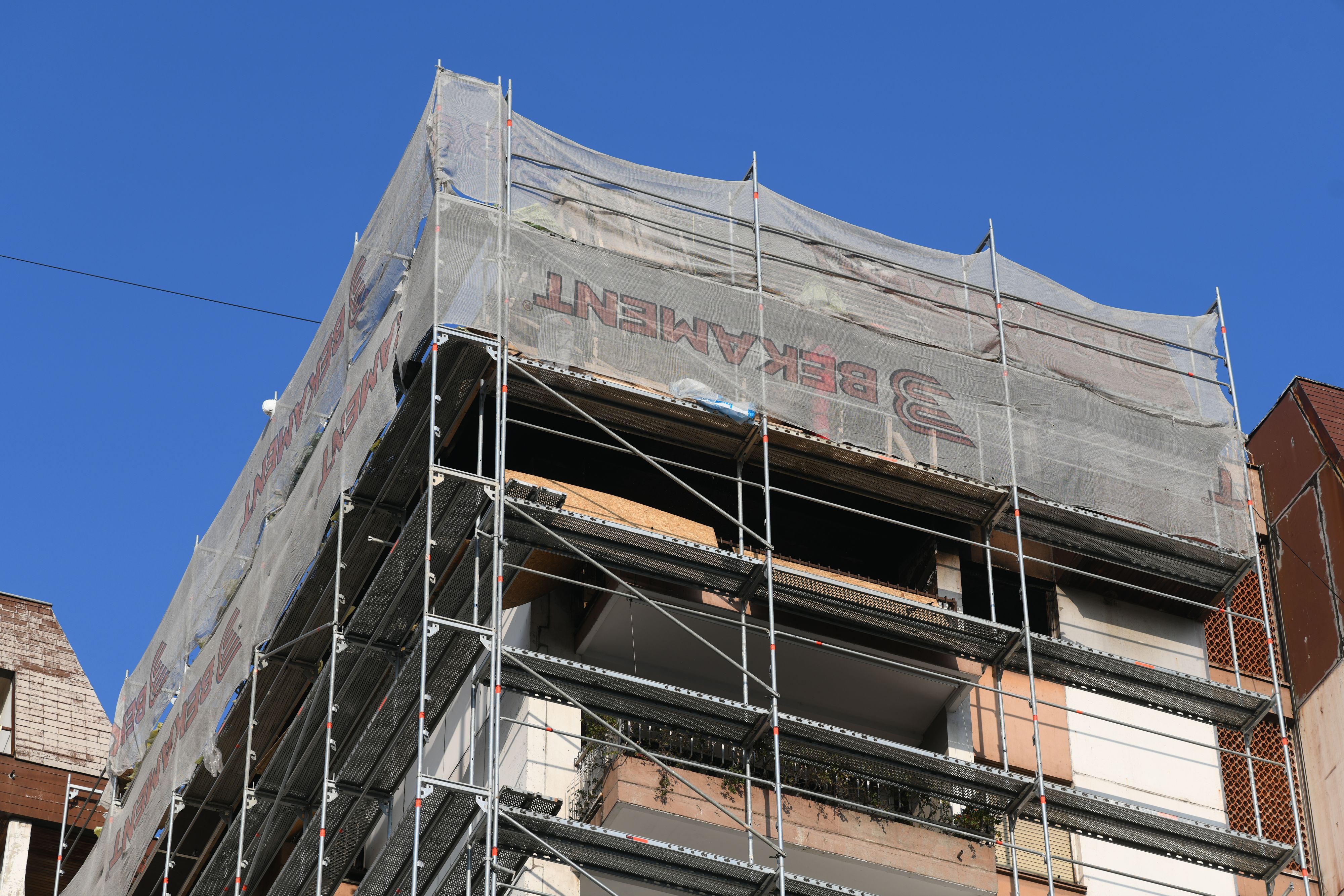 Beograd, 24.11.2020. Dorćol, Visokog Stevana, preminula Minja D, povređena u požaru 27 oktobra, požar Foto: Filip Krainčanić/Nova.rs