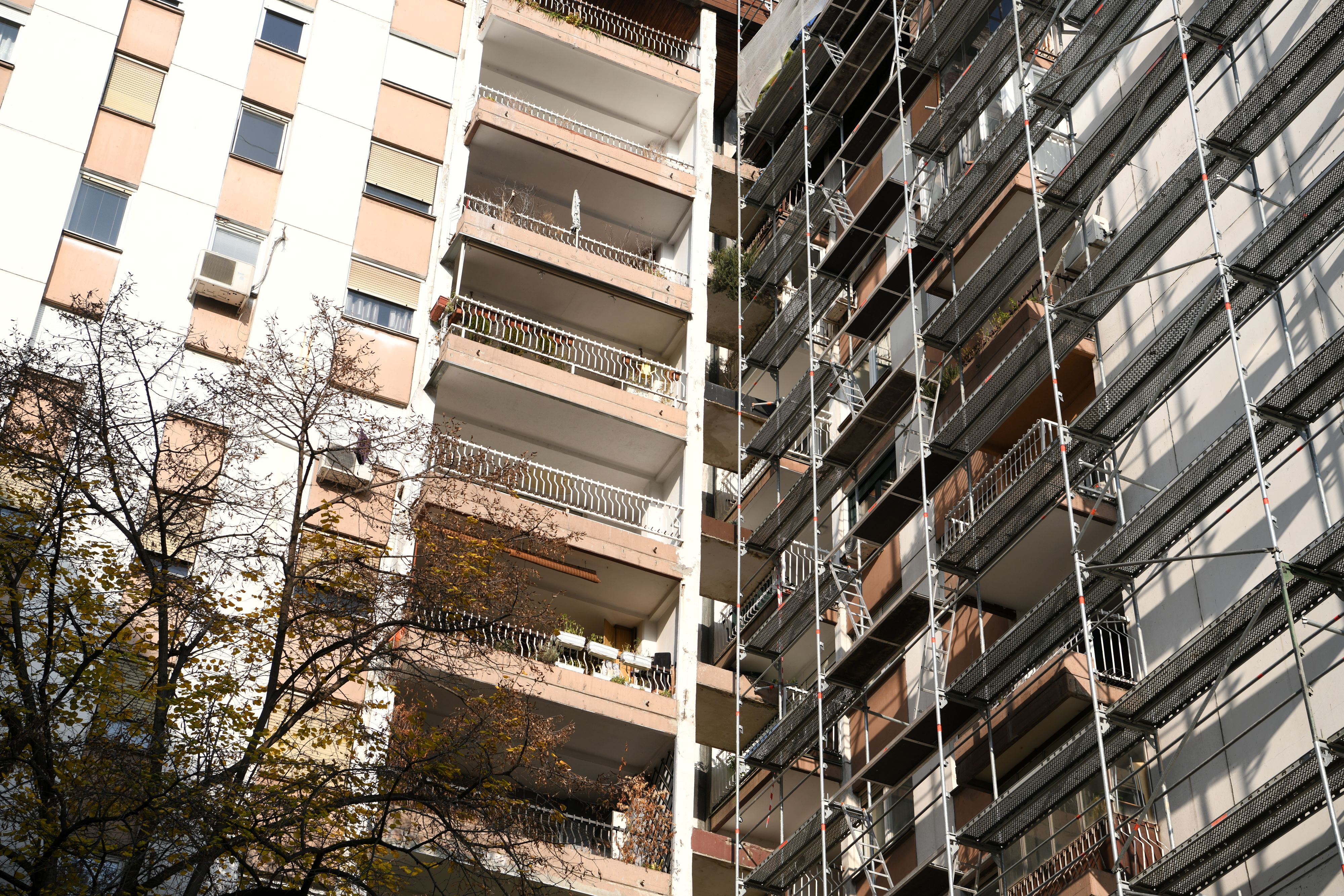 Beograd, 24.11.2020. Dorćol, Visokog Stevana, preminula Minja D, povređena u požaru 27 oktobra, požar Foto: Filip Krainčanić/Nova.rs