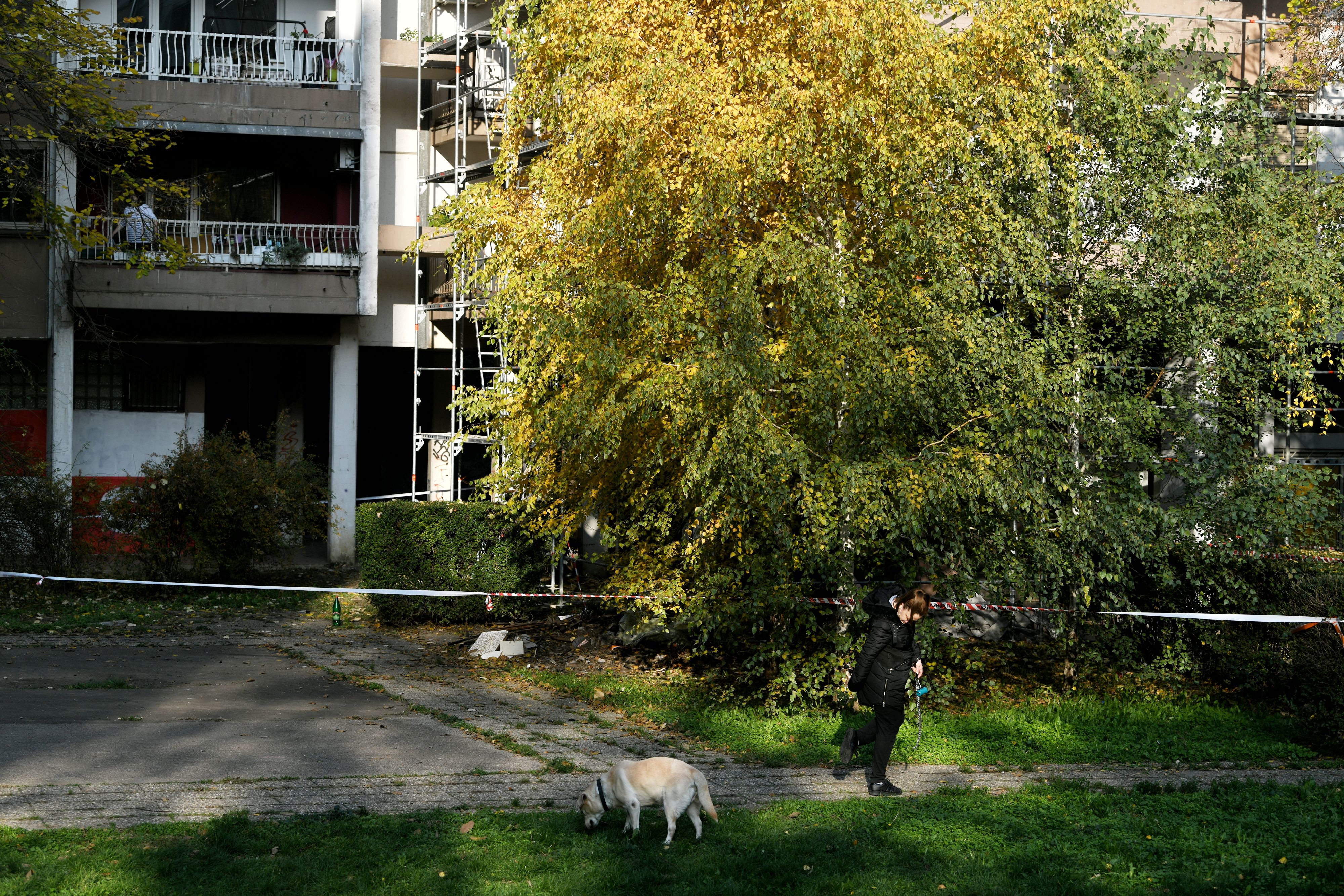Beograd, 24.11.2020. Dorćol, Visokog Stevana, preminula Minja D, povređena u požaru 27 oktobra, požar Foto: Filip Krainčanić/Nova.rs