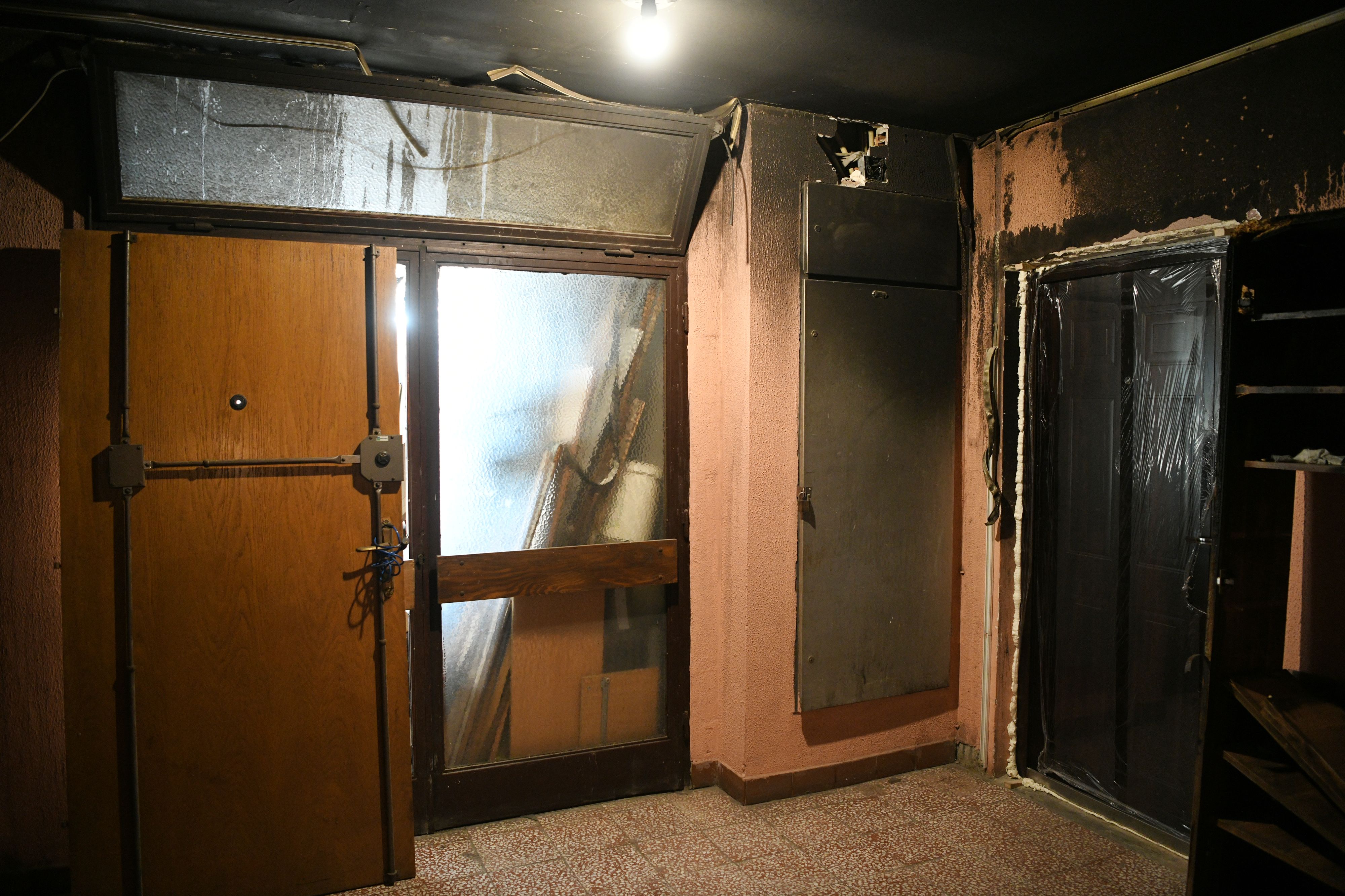 Beograd, 24.11.2020. Dorćol, Visokog Stevana, preminula Minja D, povređena u požaru 27 oktobra, požar Foto: Filip Krainčanić/Nova.rs