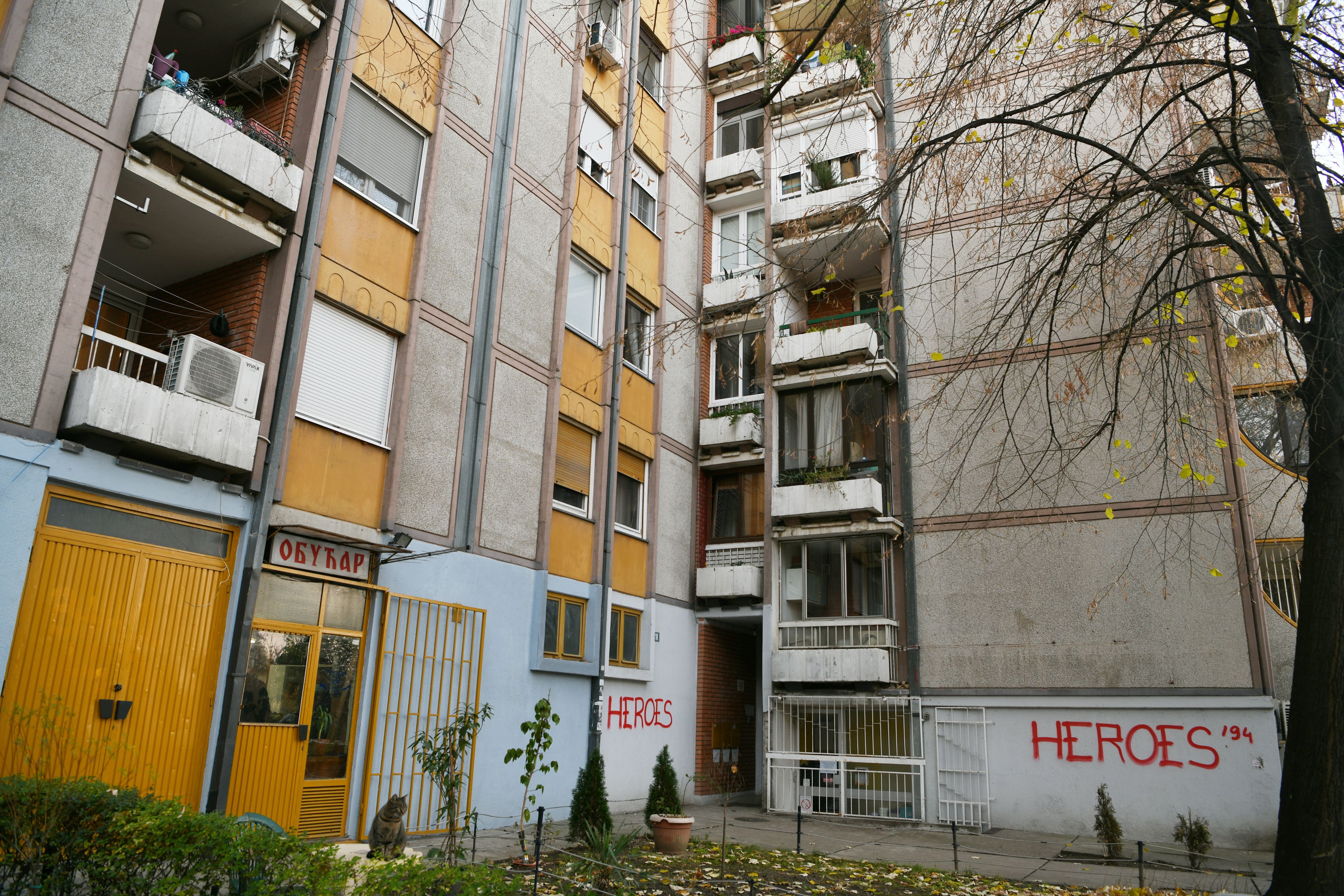 Beograd, 24.11.2020. Voždovac, policija