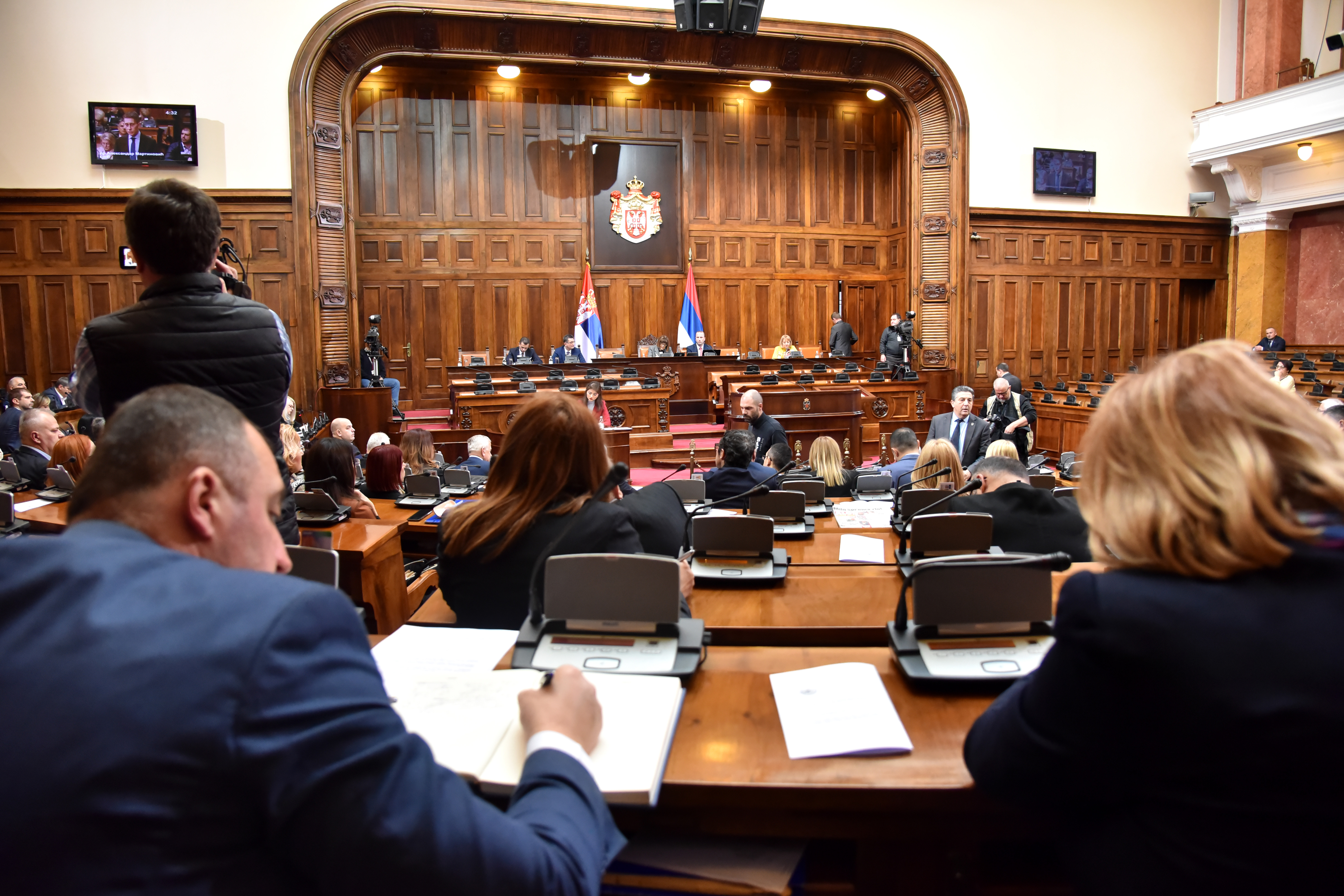 Skupština srbije 060220 Foto: Nemanja Jovanović/Nova.rs
